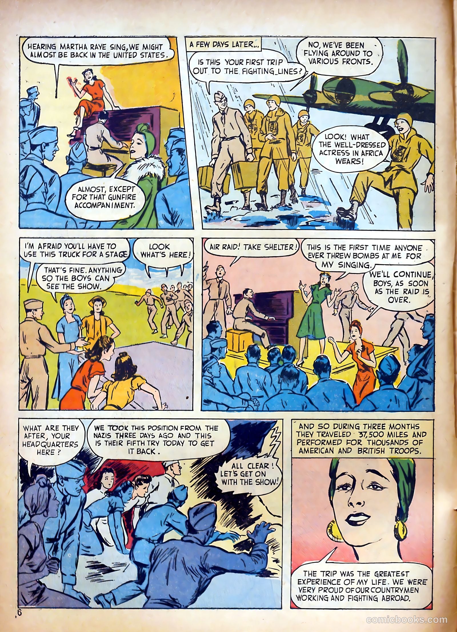 Calling All Girls #23 — page 6 of 60