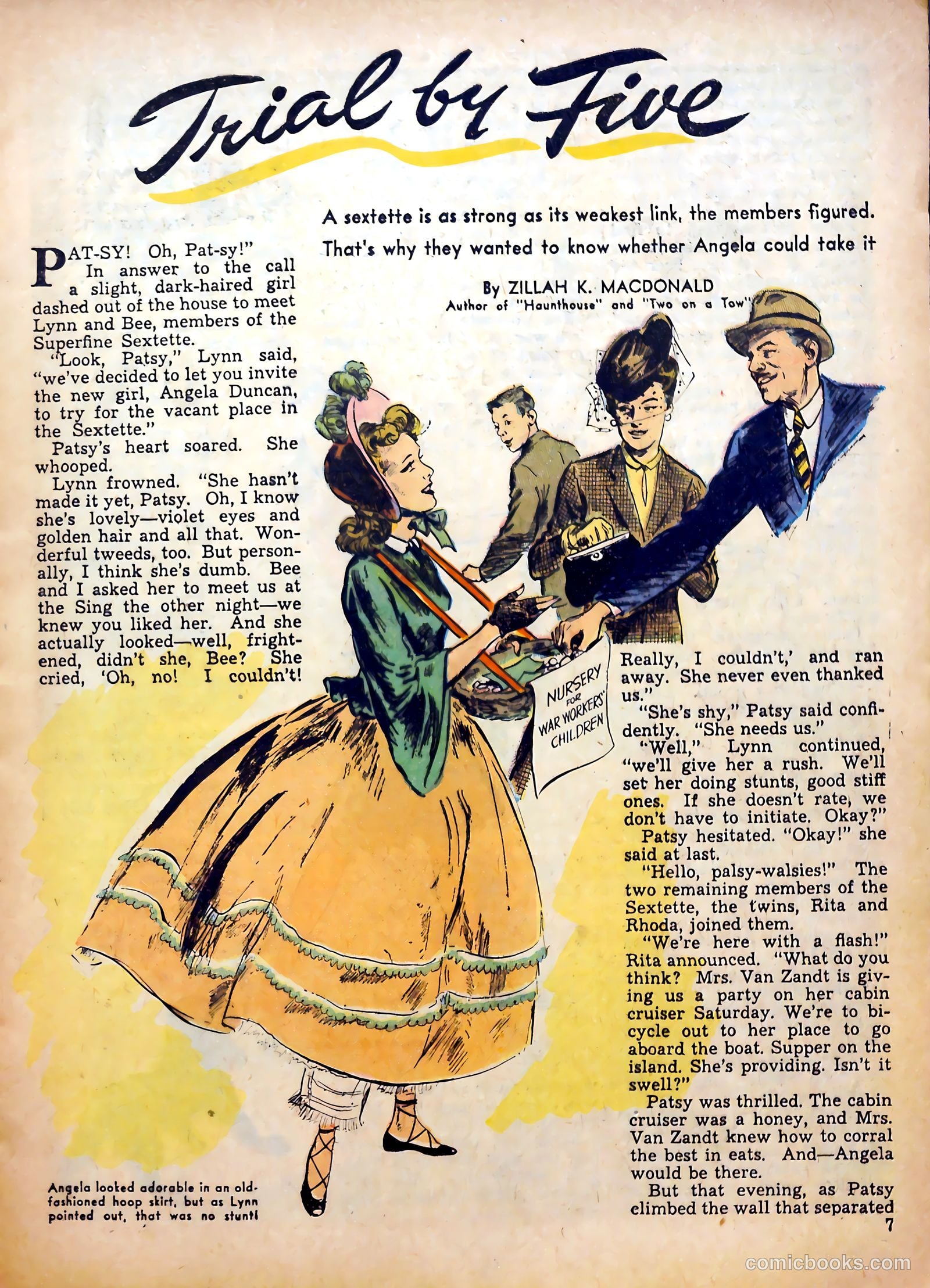 Calling All Girls #23 — page 7 of 60