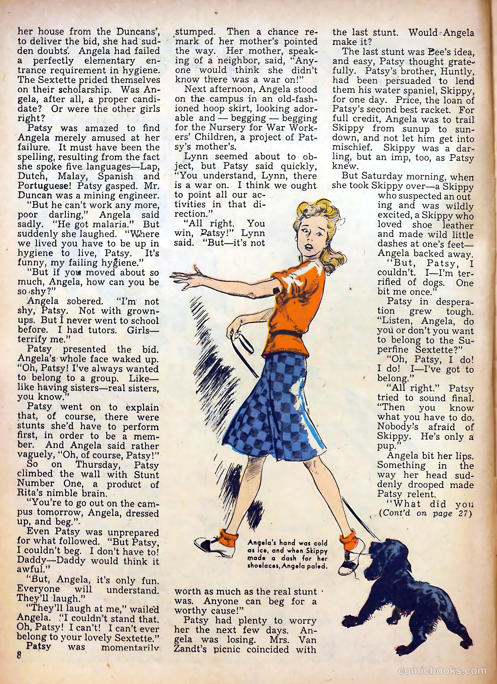 Calling All Girls #23 — page 8 of 60