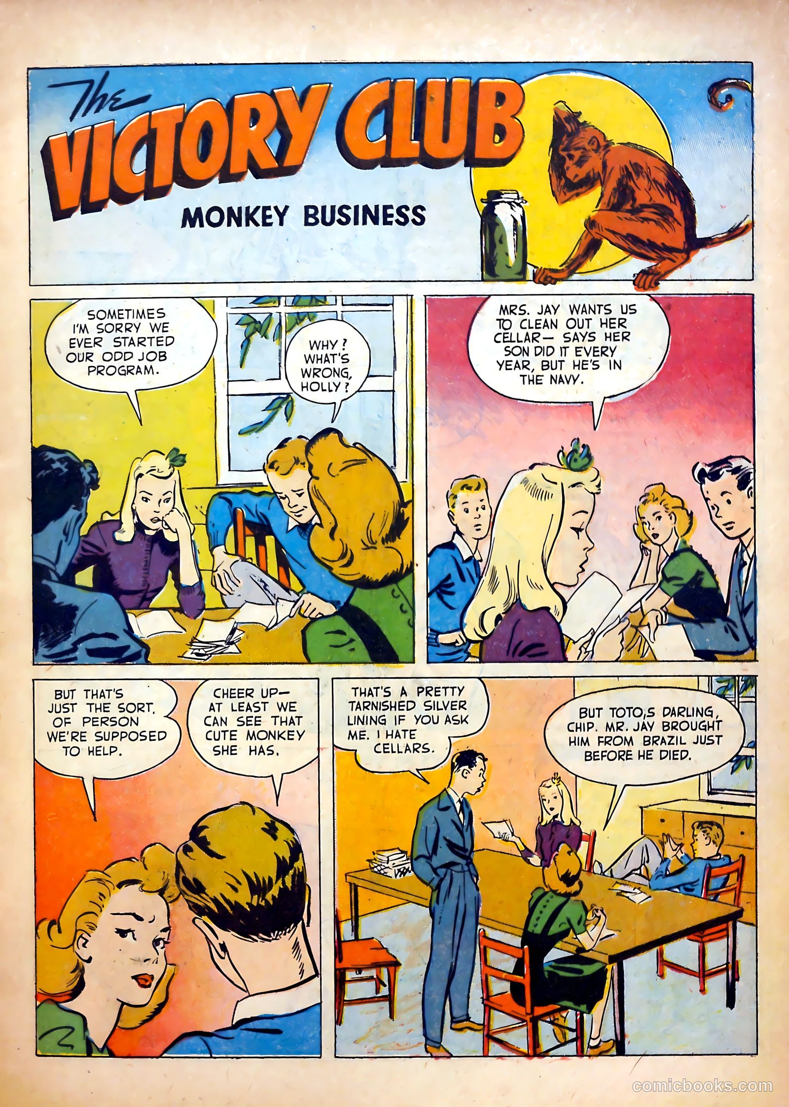 Calling All Girls #23 — page 9 of 60