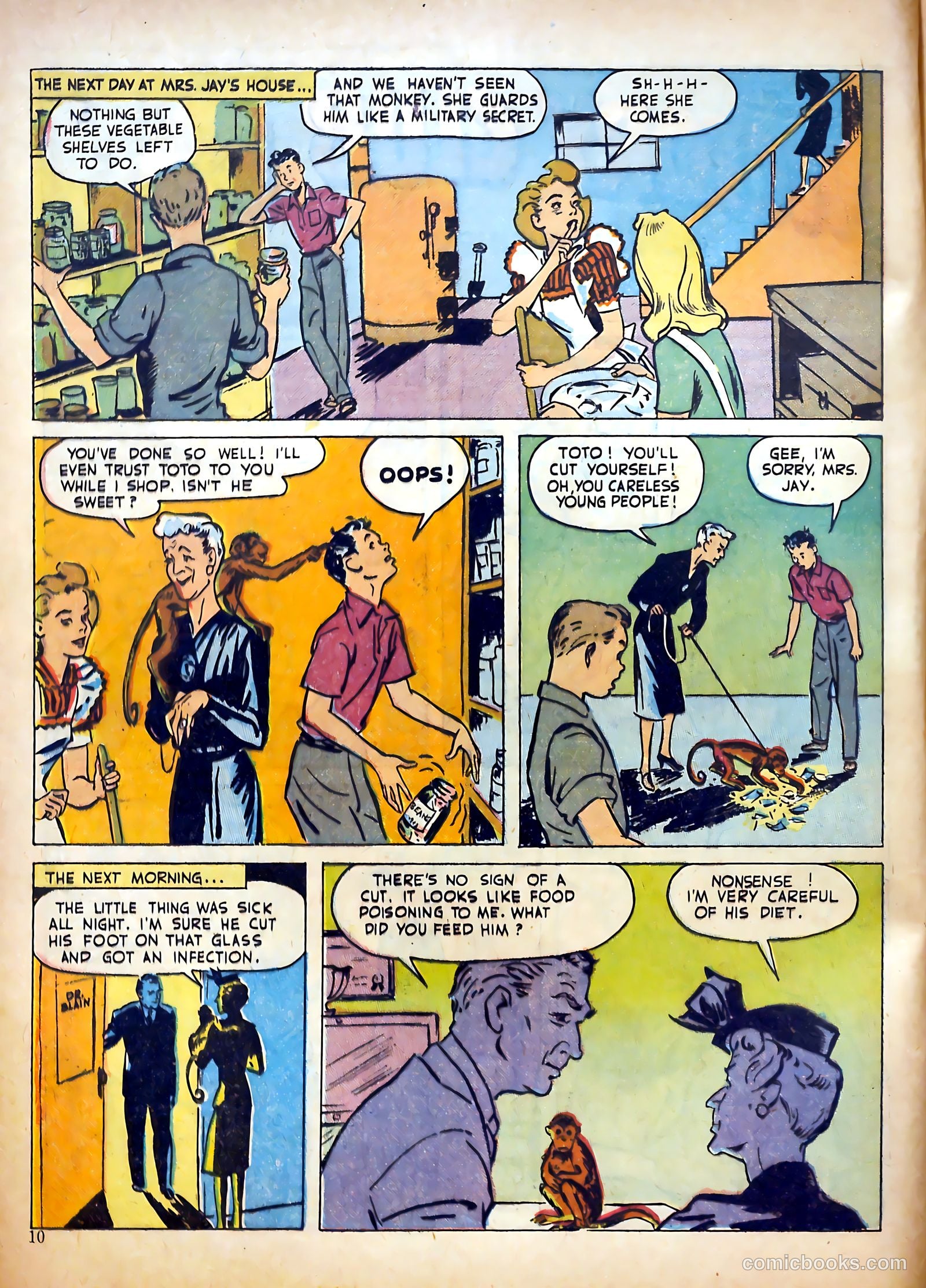 Calling All Girls #23 — page 10 of 60