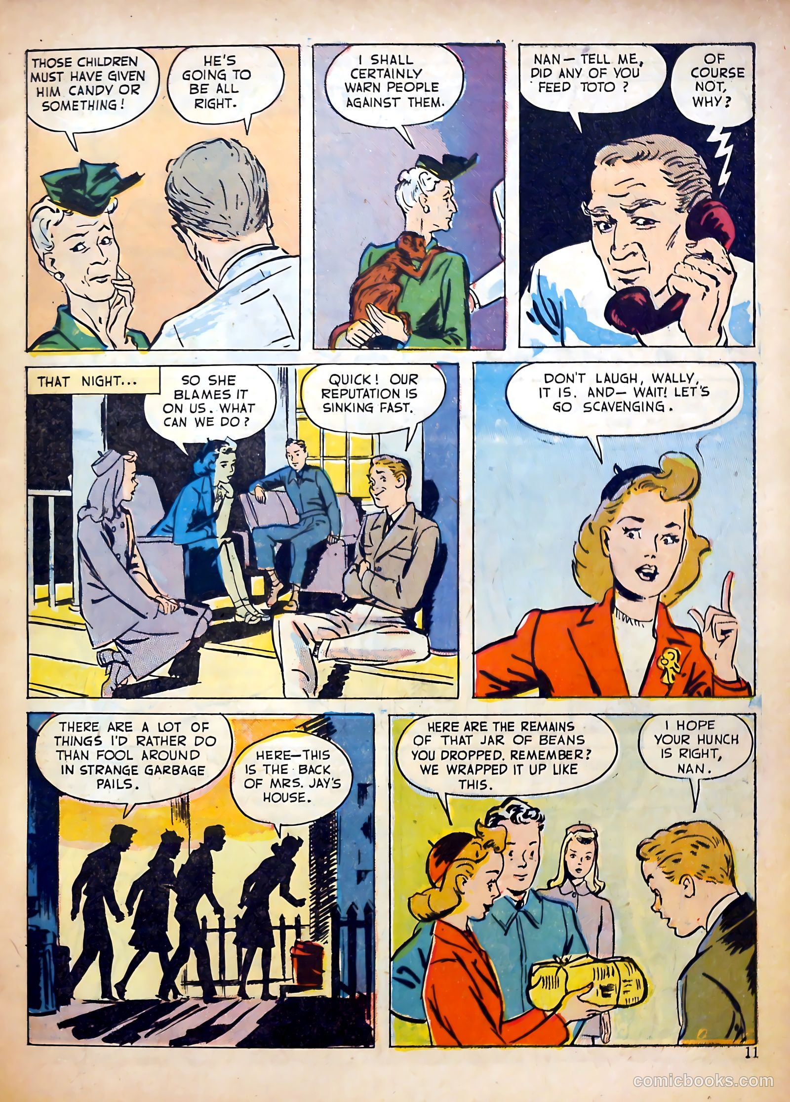 Calling All Girls #23 — page 11 of 60