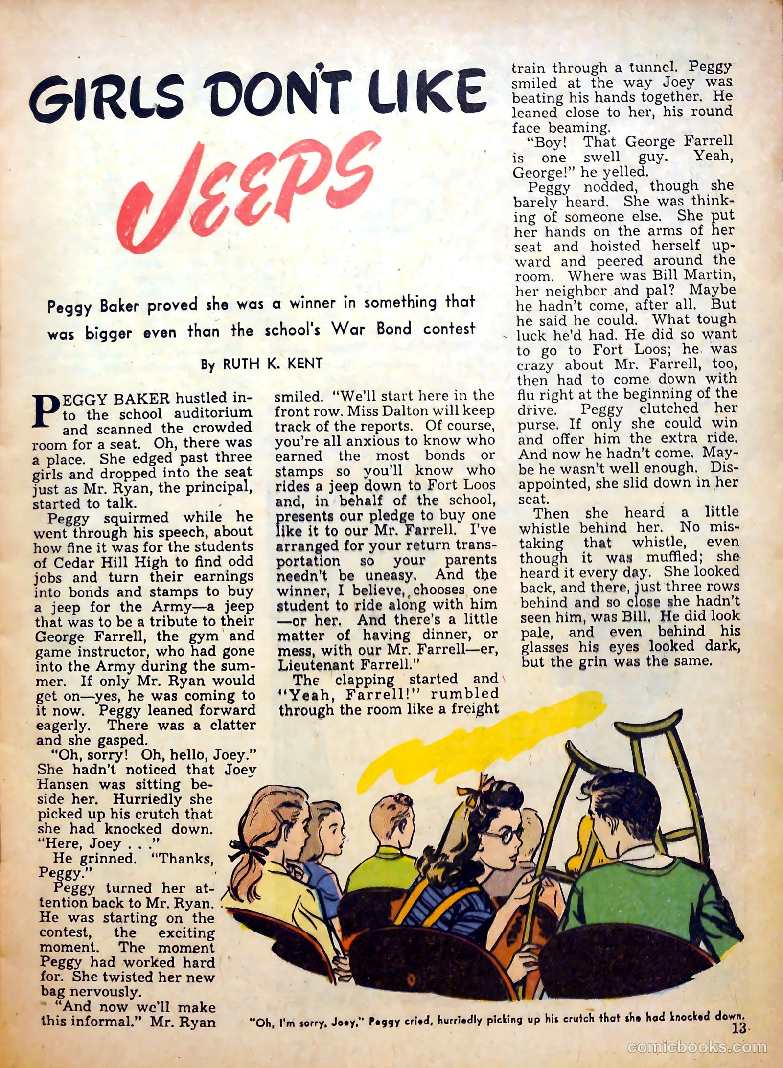 Calling All Girls #23 — page 13 of 60