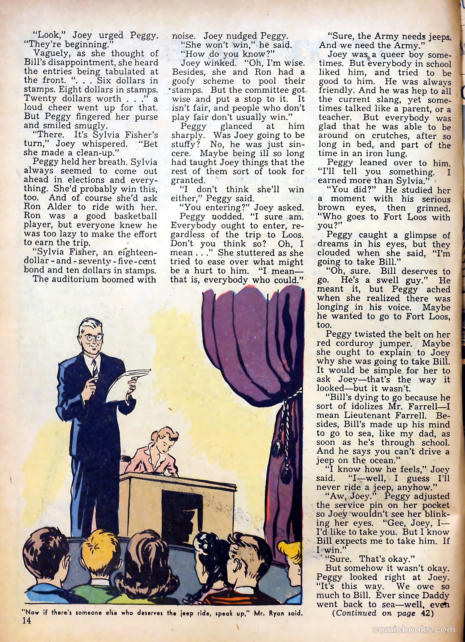 Calling All Girls #23 — page 14 of 60