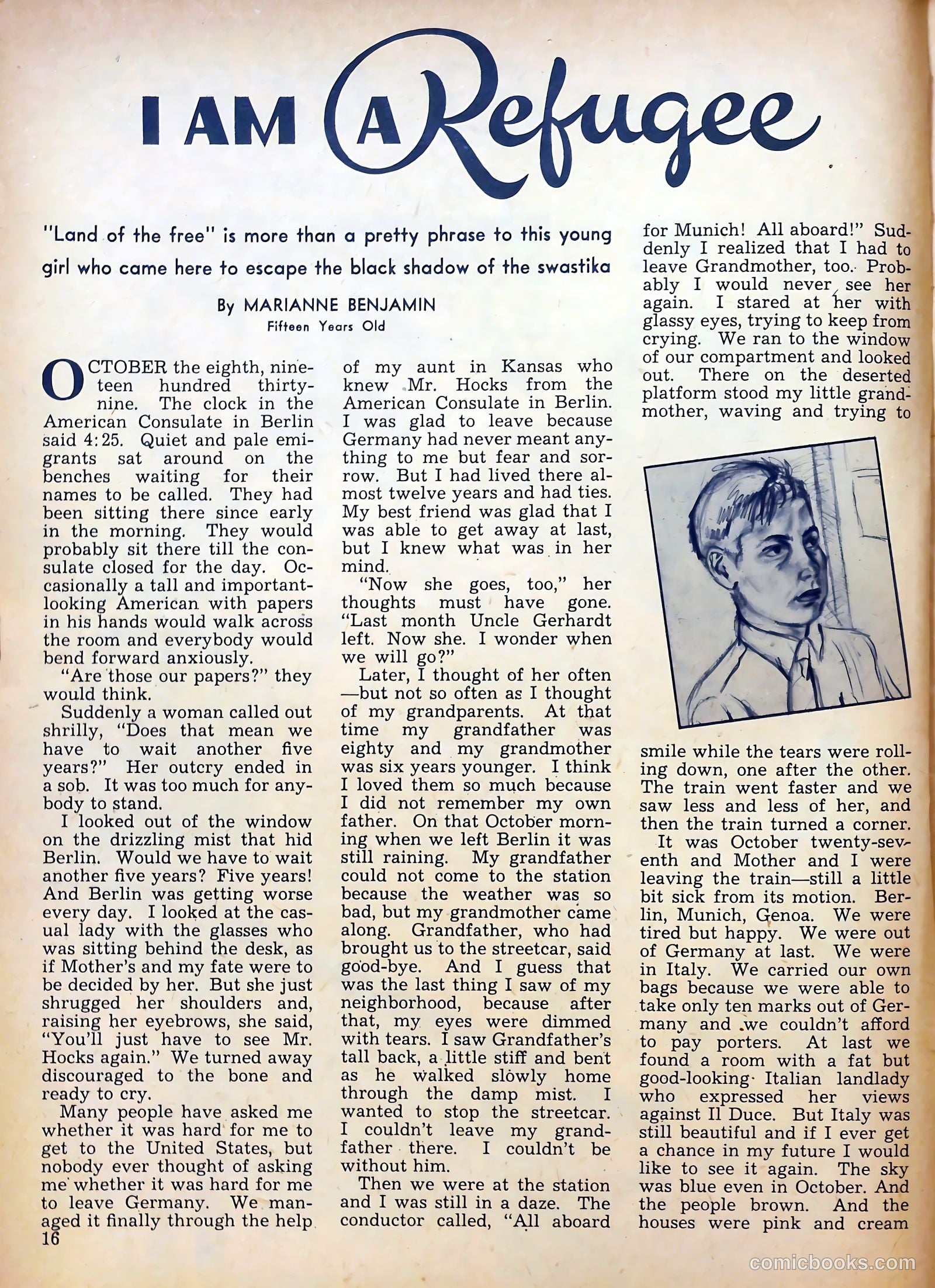 Calling All Girls #23 — page 16 of 60