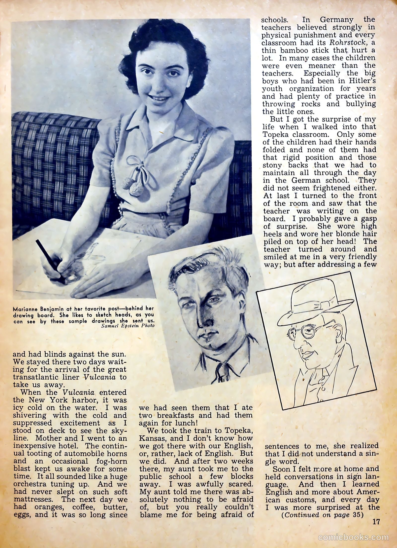 Calling All Girls #23 — page 17 of 60