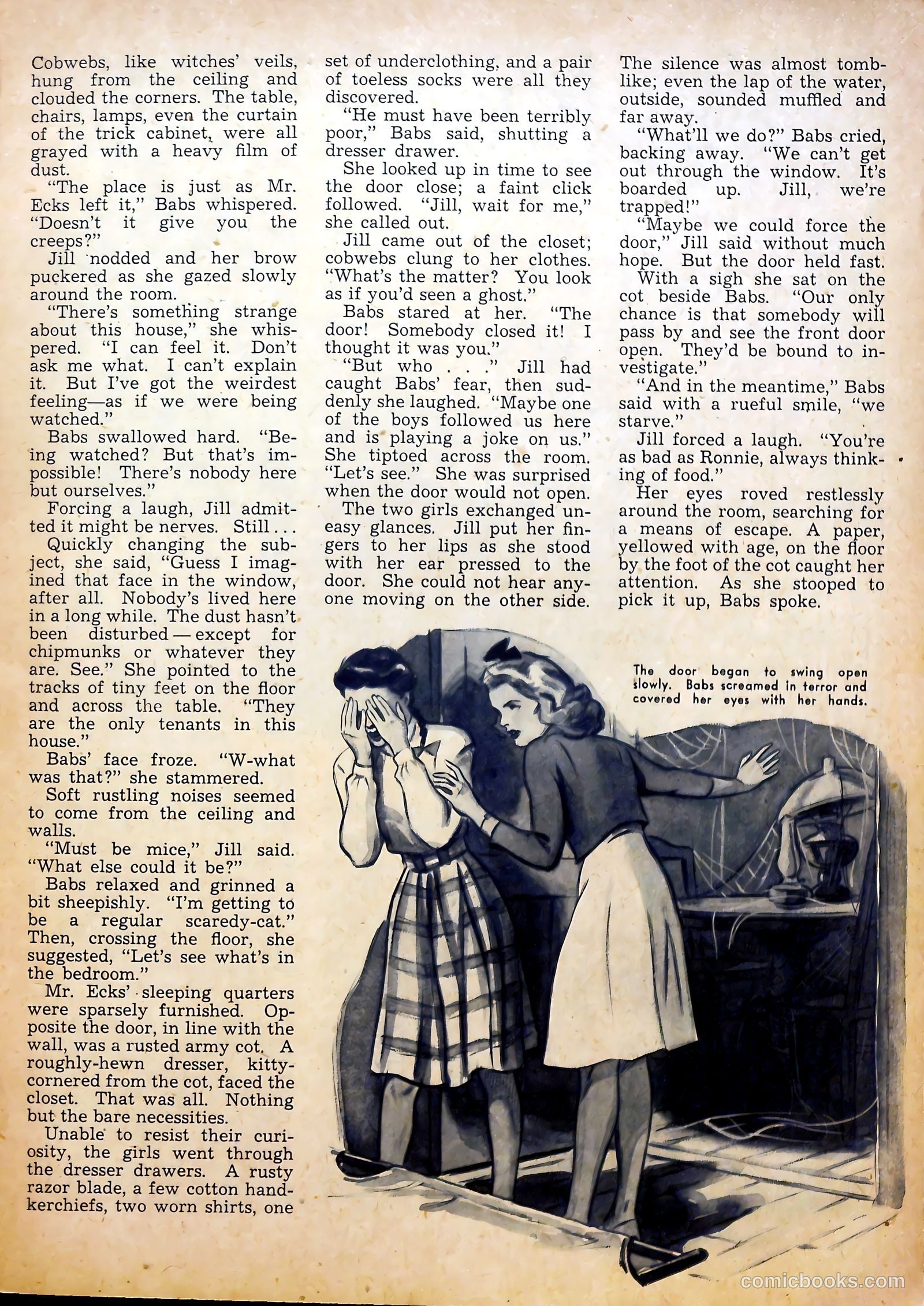 Calling All Girls #23 — page 21 of 60