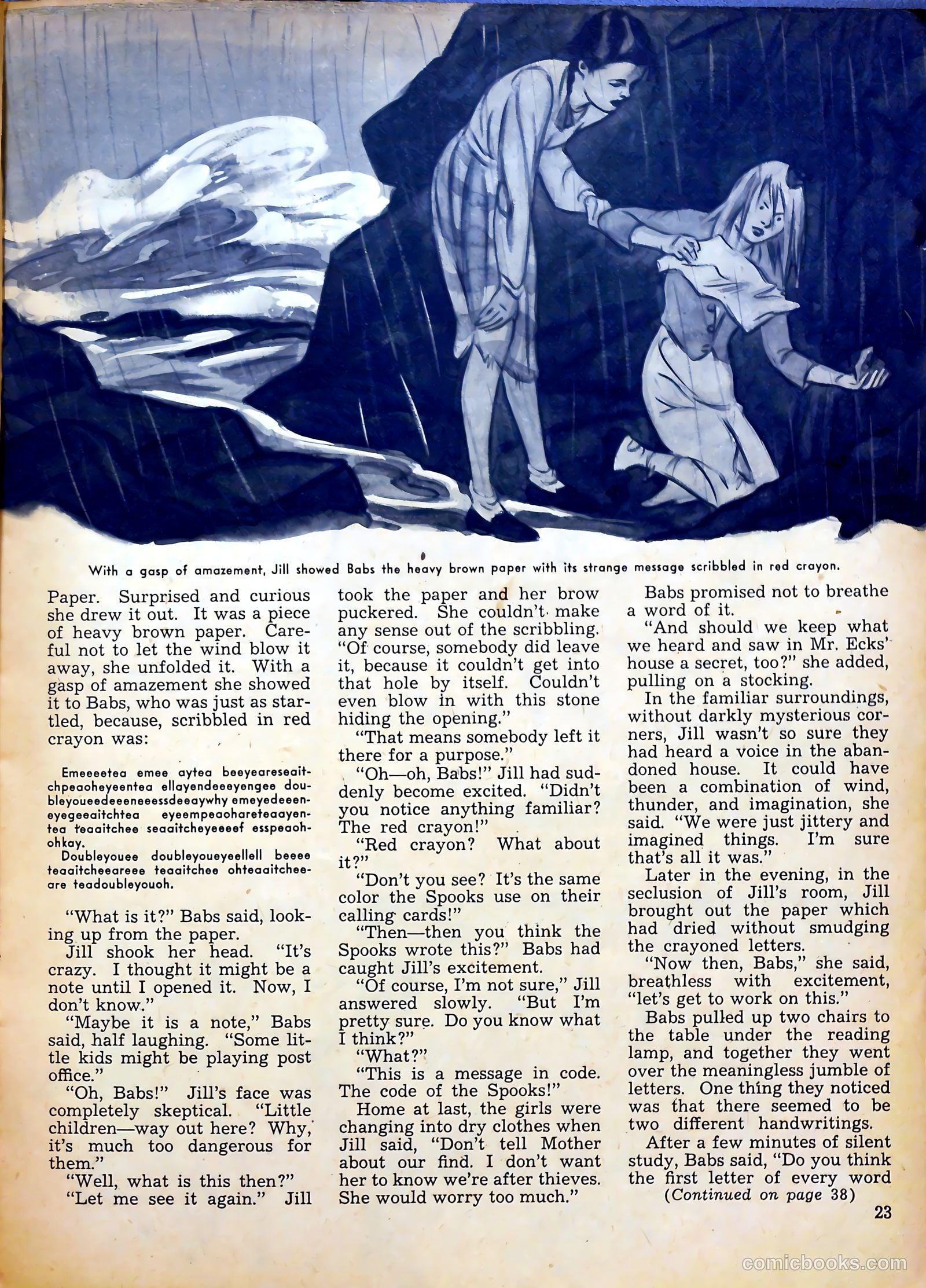Calling All Girls #23 — page 23 of 60