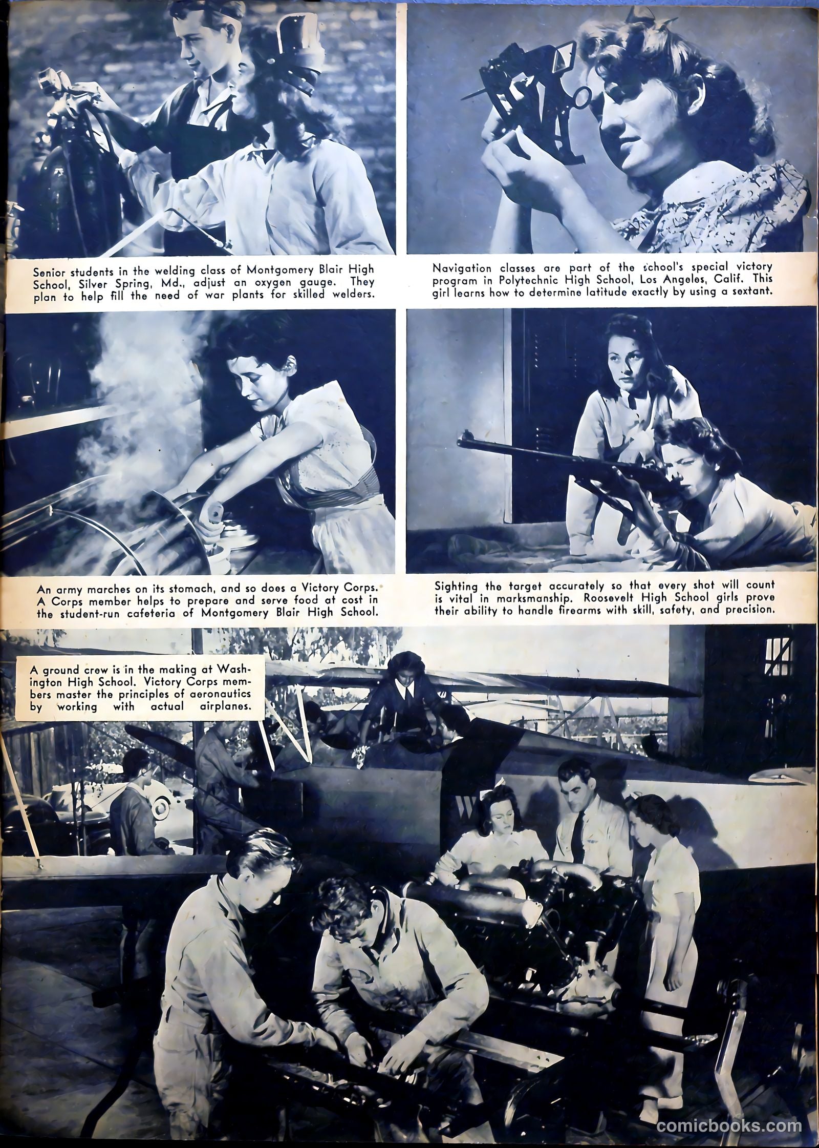 Calling All Girls #23 — page 25 of 60