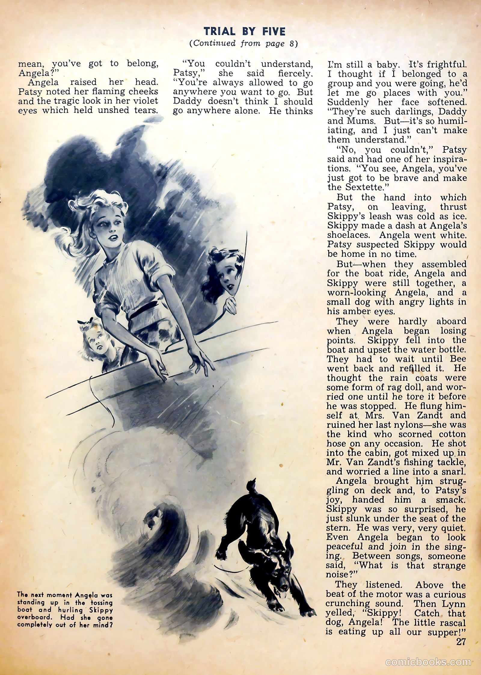 Calling All Girls #23 — page 27 of 60