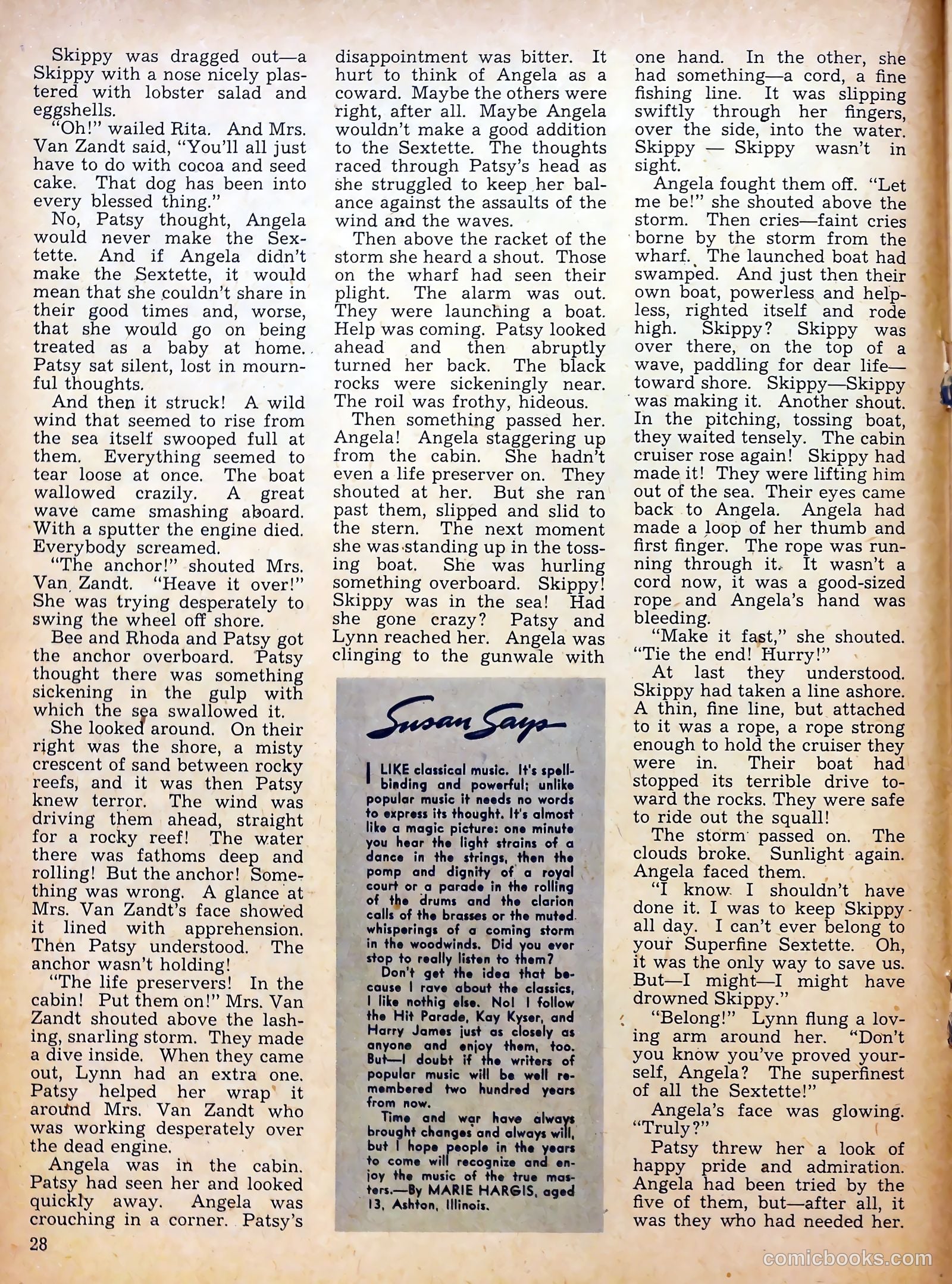Calling All Girls #23 — page 28 of 60