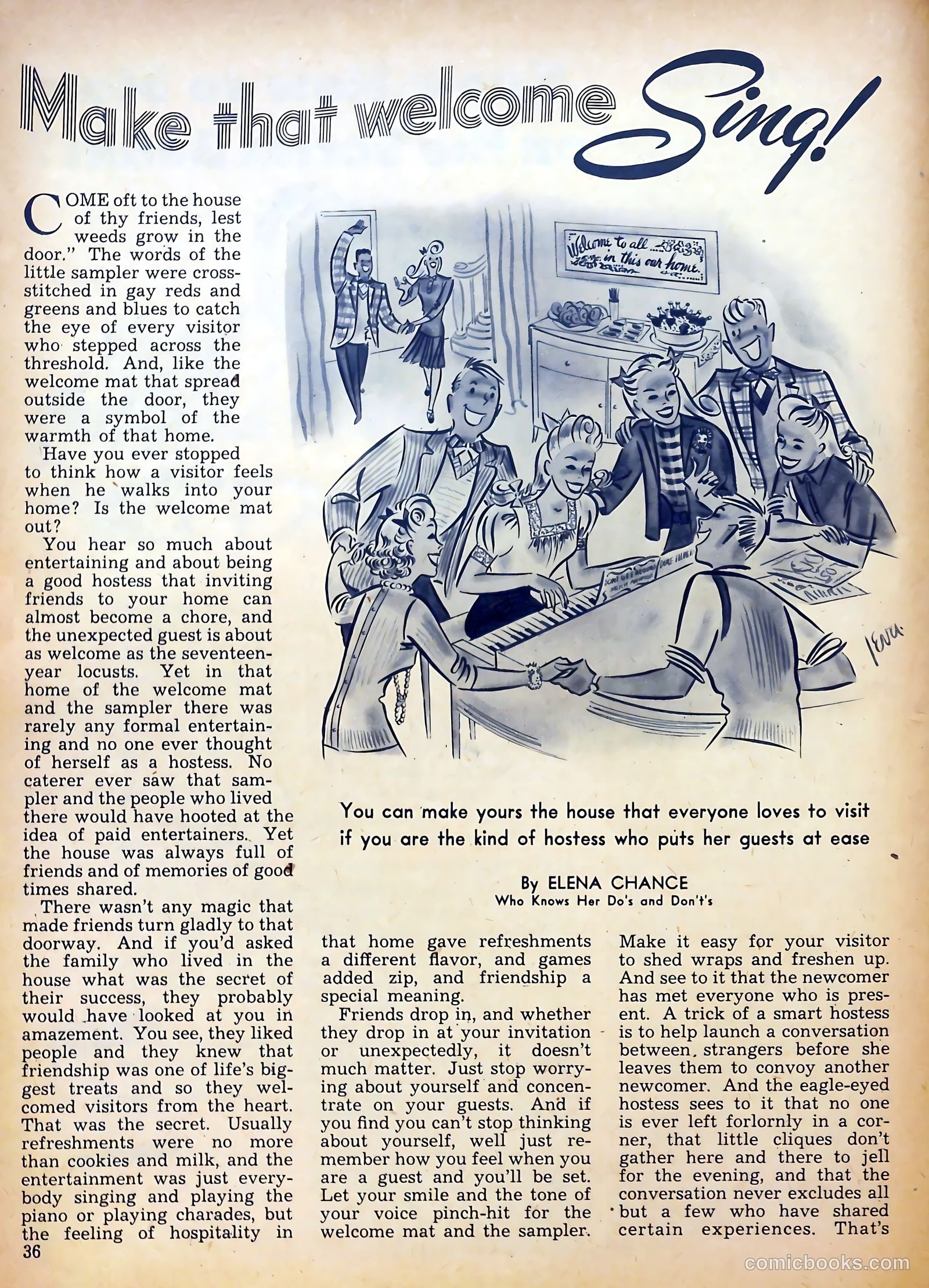 Calling All Girls #23 — page 35 of 60