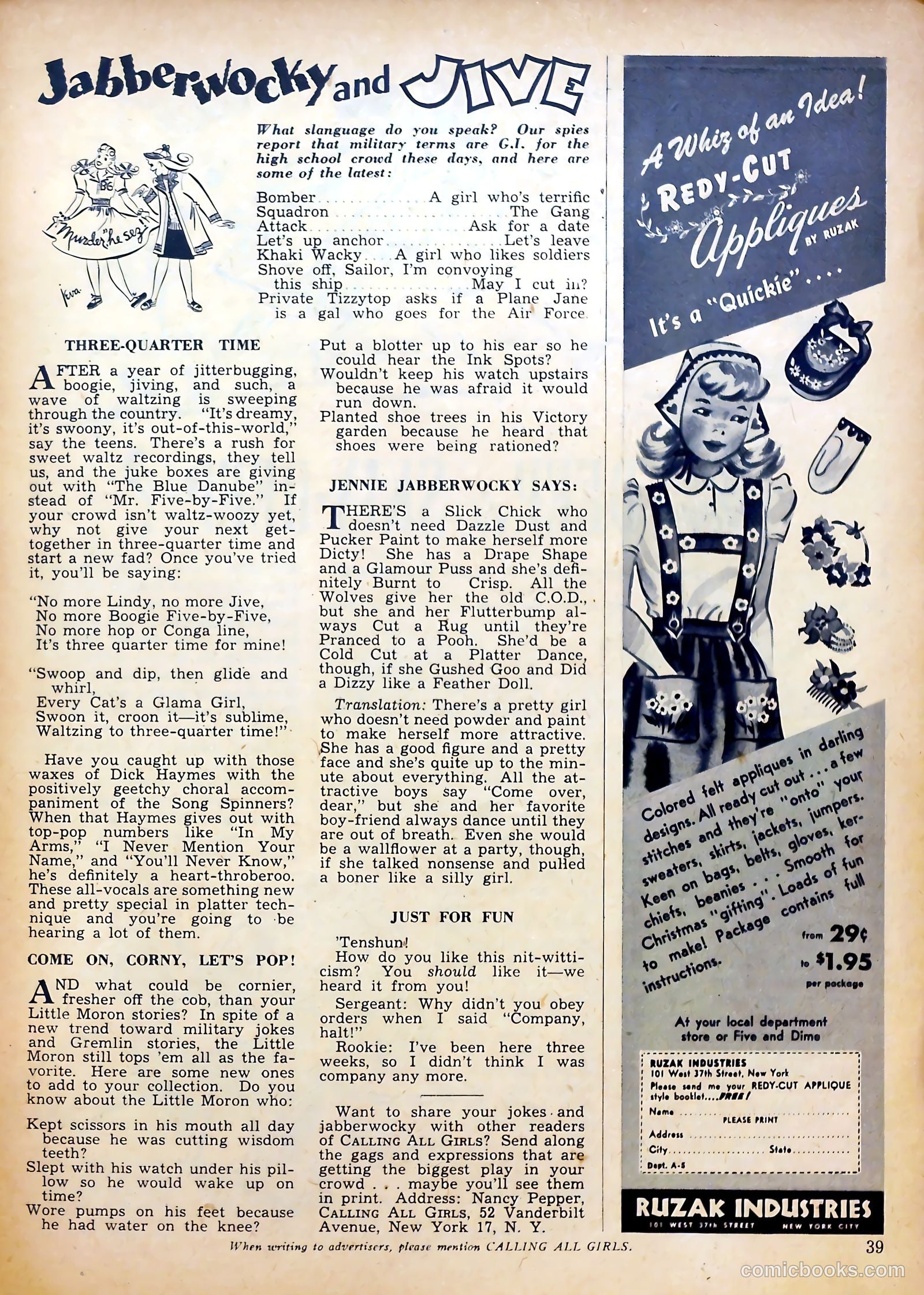Calling All Girls #23 — page 38 of 60