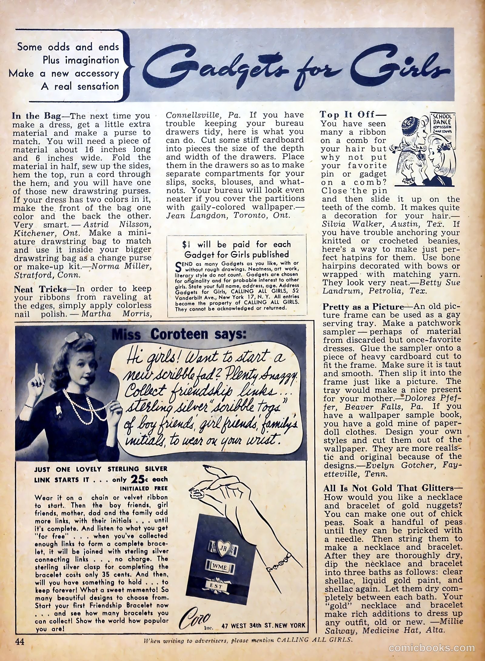 Calling All Girls #23 — page 43 of 60