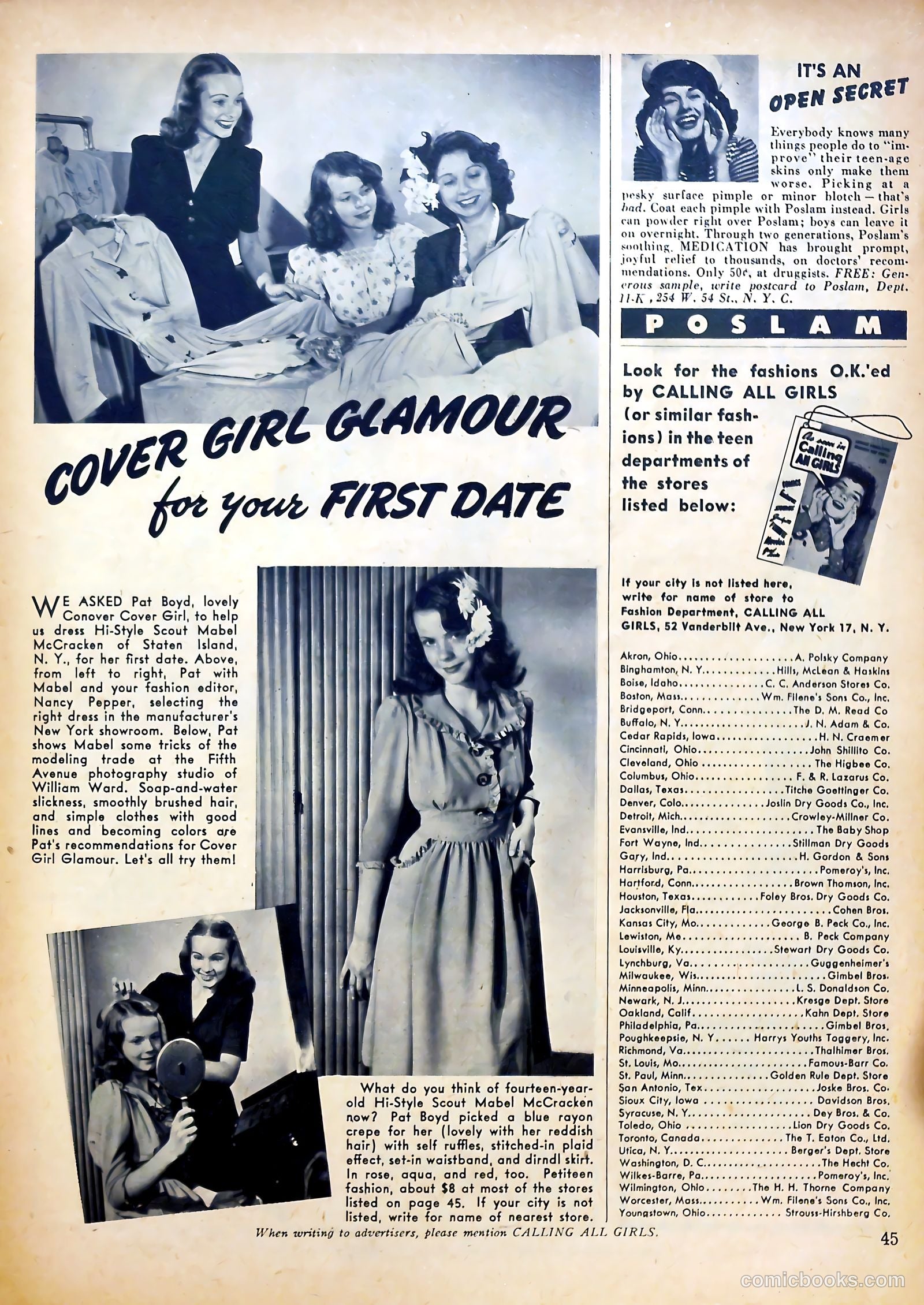 Calling All Girls #23 — page 44 of 60