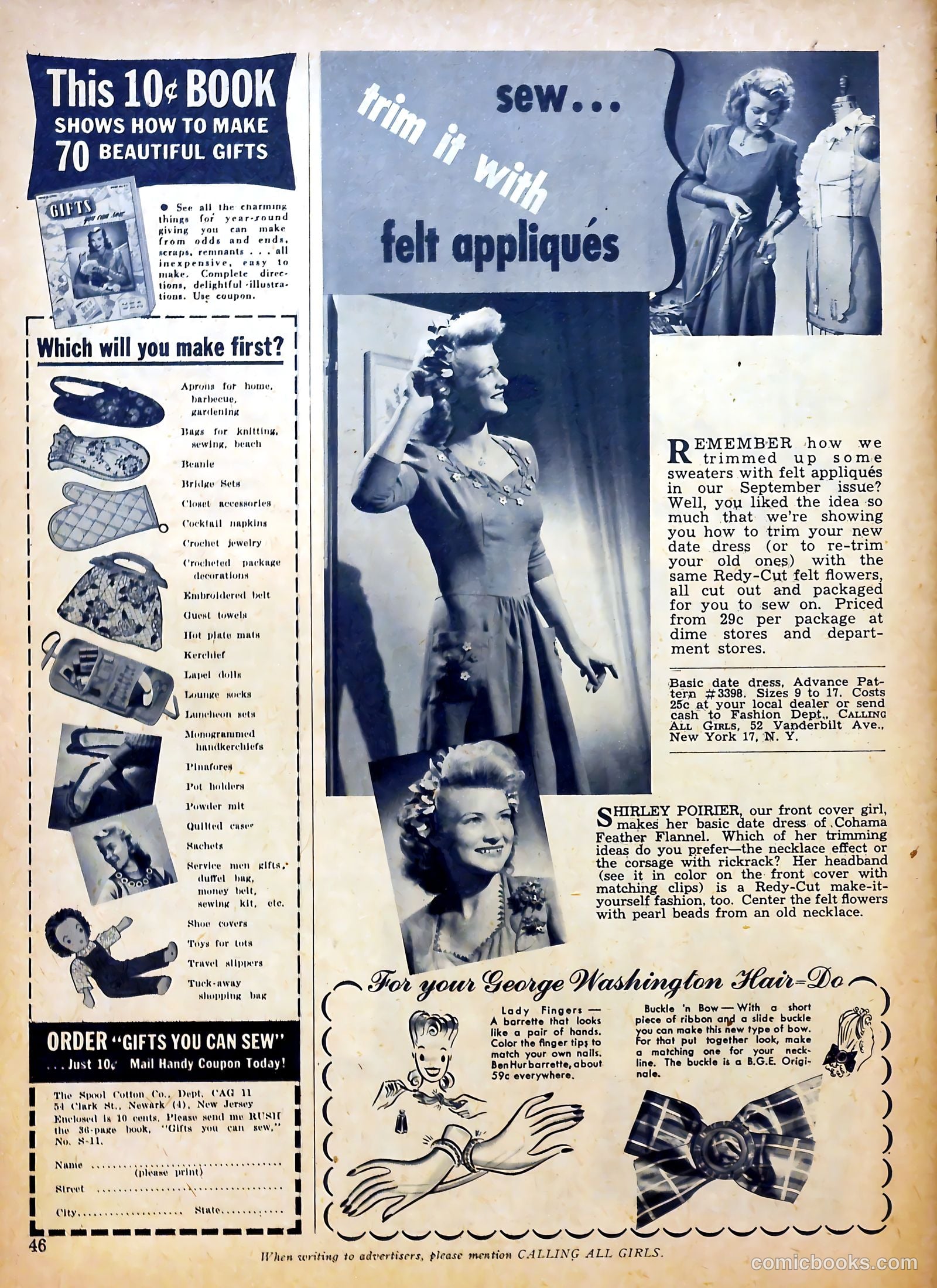 Calling All Girls #23 — page 45 of 60