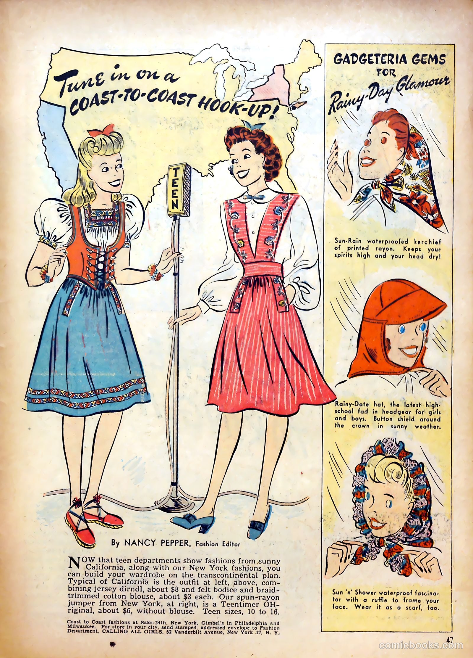 Calling All Girls #23 — page 46 of 60