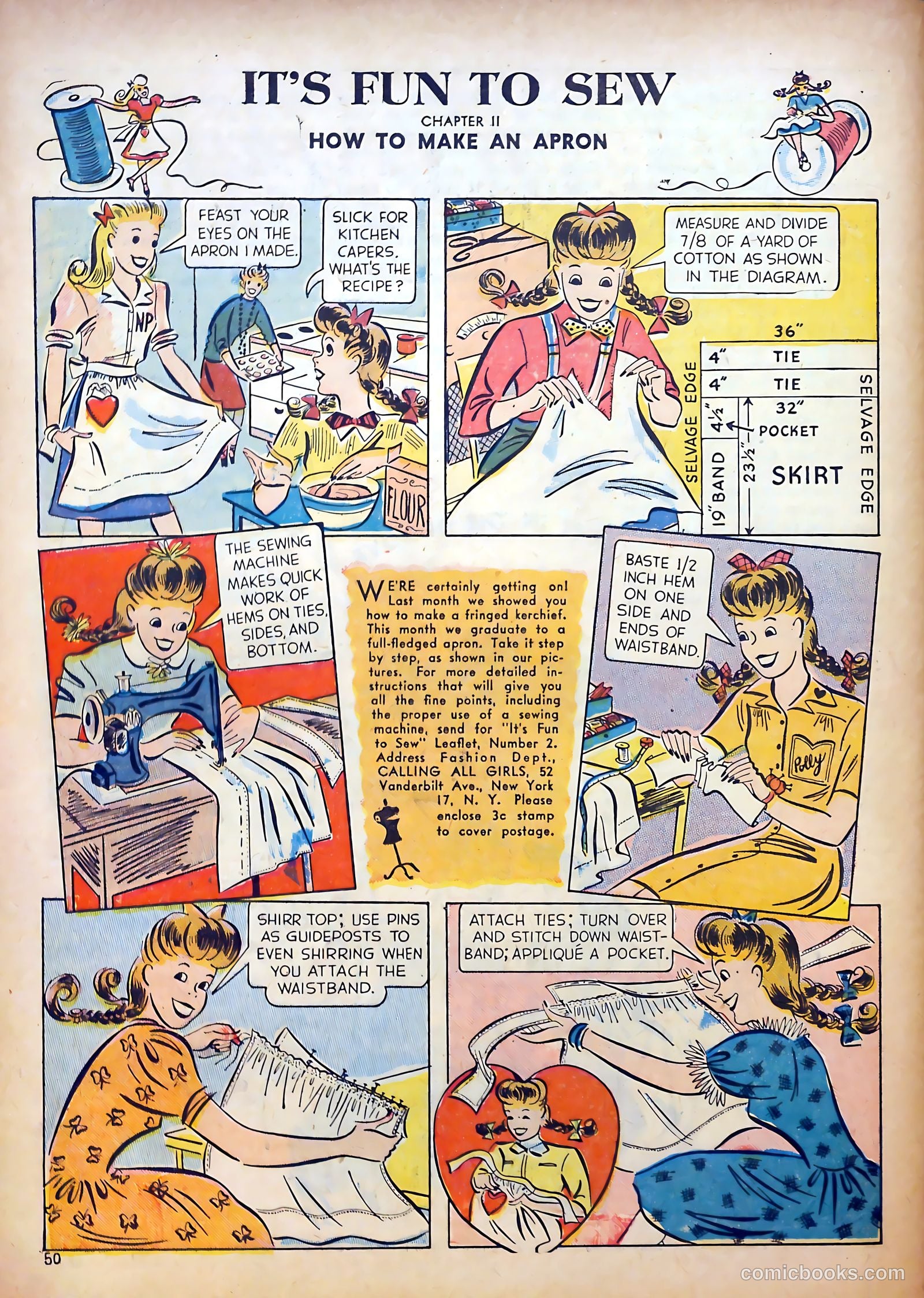 Calling All Girls #23 — page 49 of 60