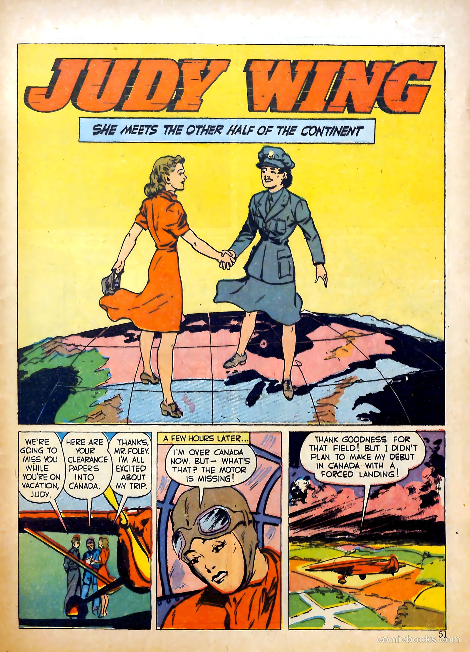 Calling All Girls #23 — page 50 of 60