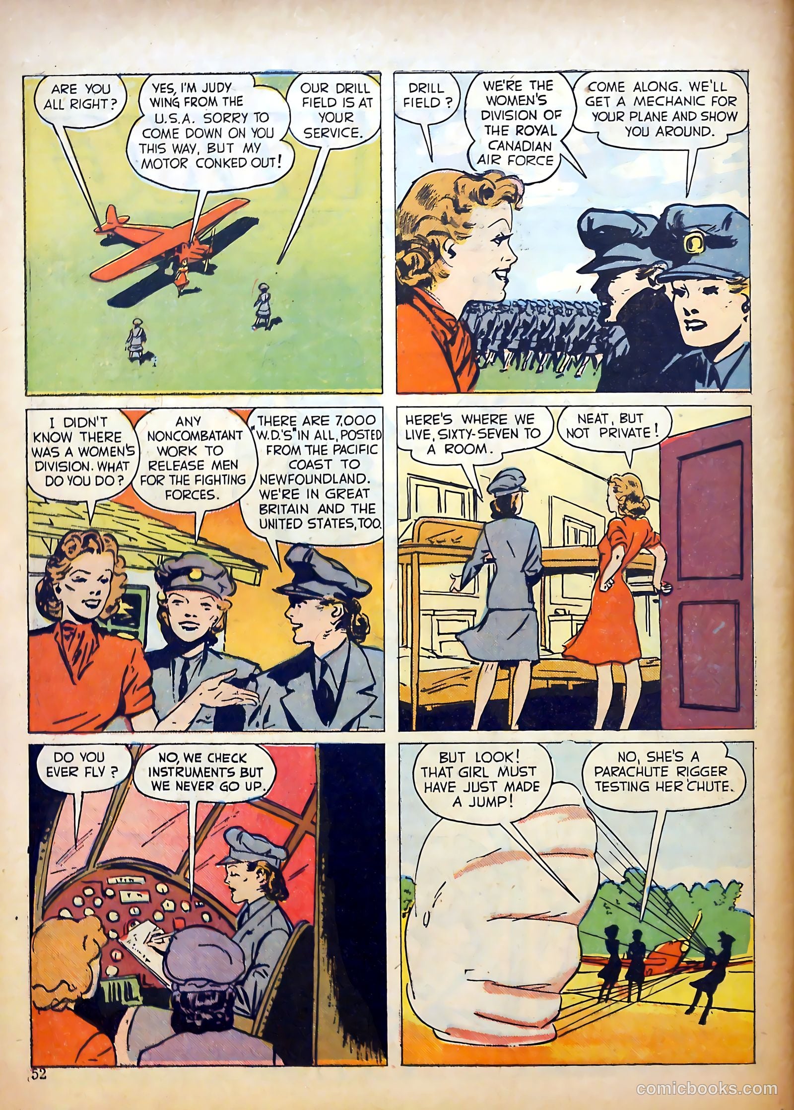 Calling All Girls #23 — page 51 of 60