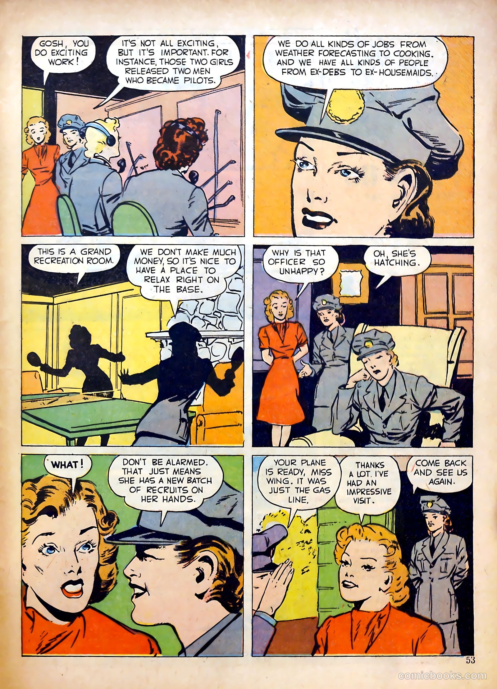 Calling All Girls #23 — page 52 of 60