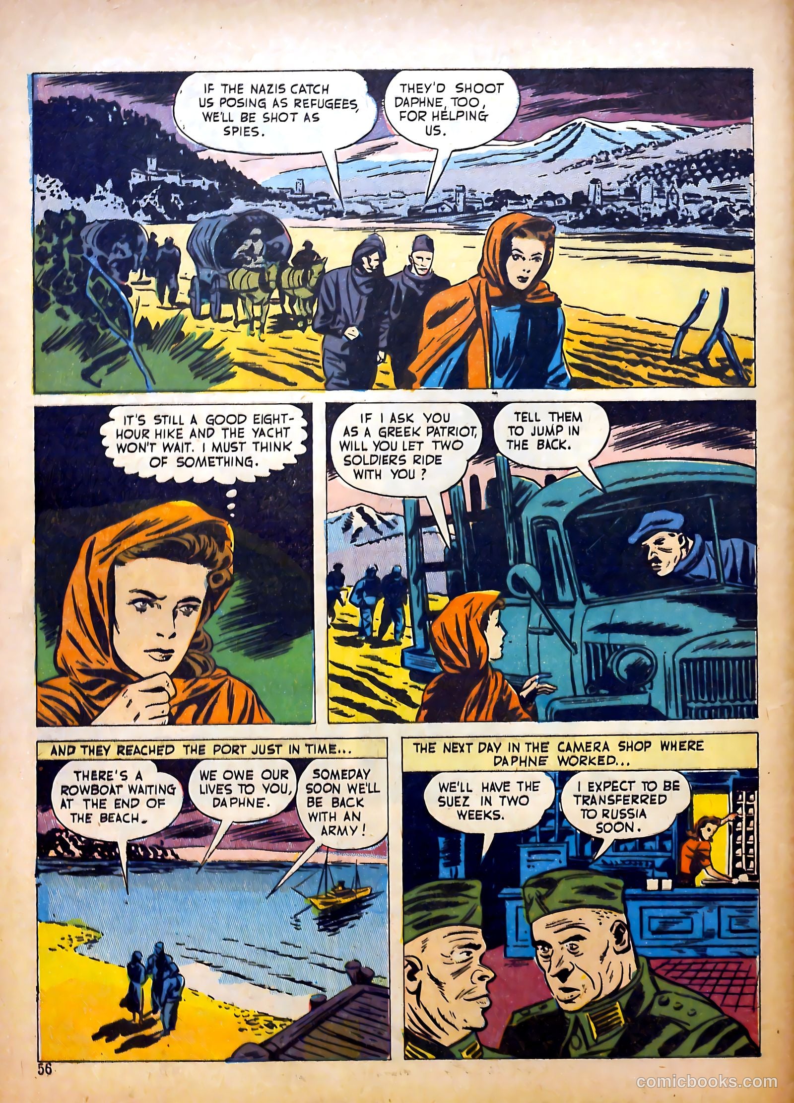 Calling All Girls #23 — page 55 of 60