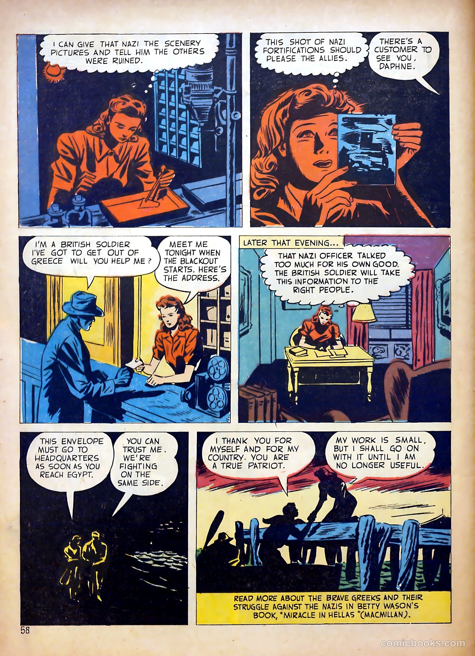 Calling All Girls #23 — page 57 of 60