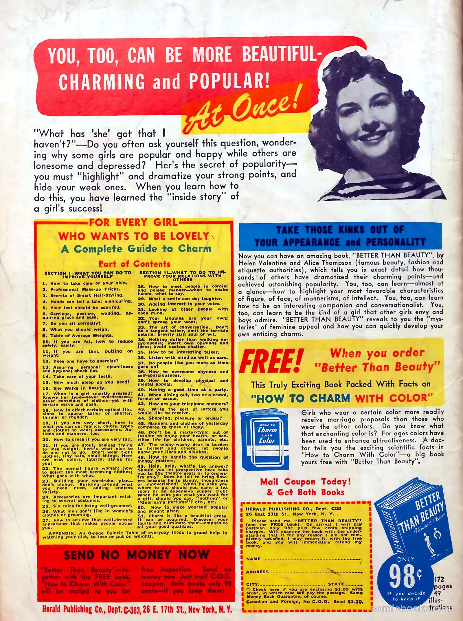 Calling All Girls #23 — page 59 of 60