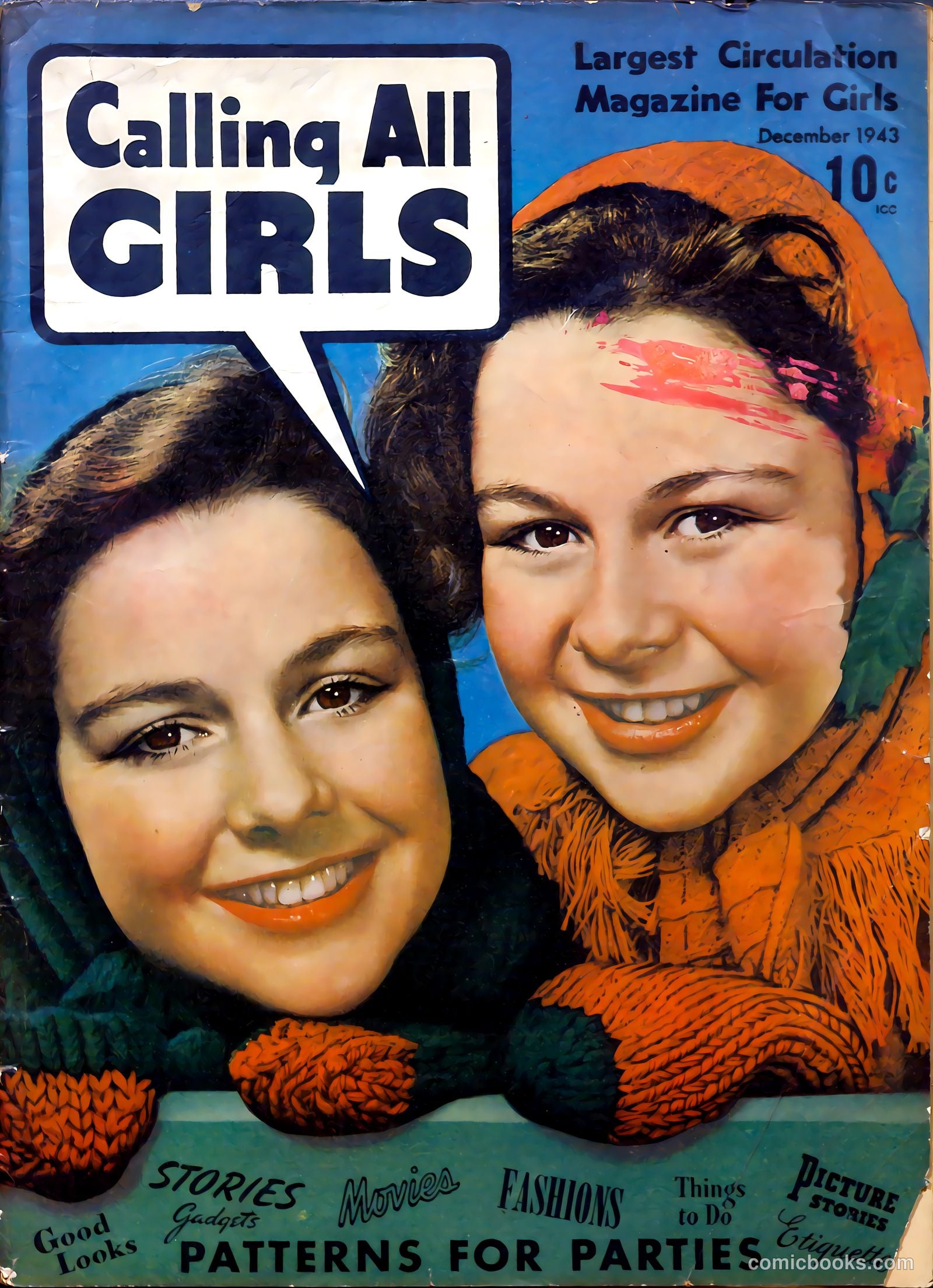 Calling All Girls #24 — page 1 of 59