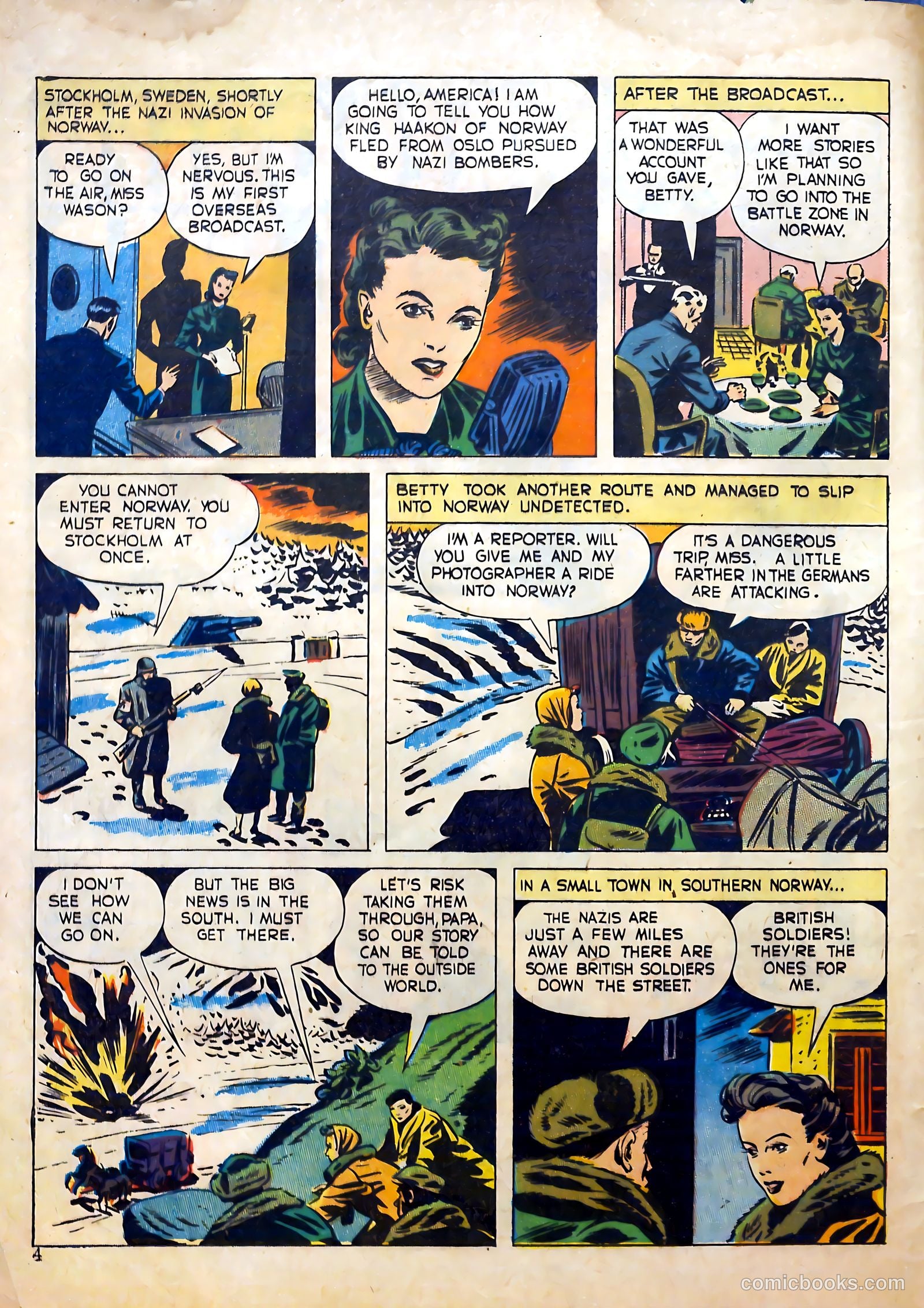 Calling All Girls #24 — page 4 of 59