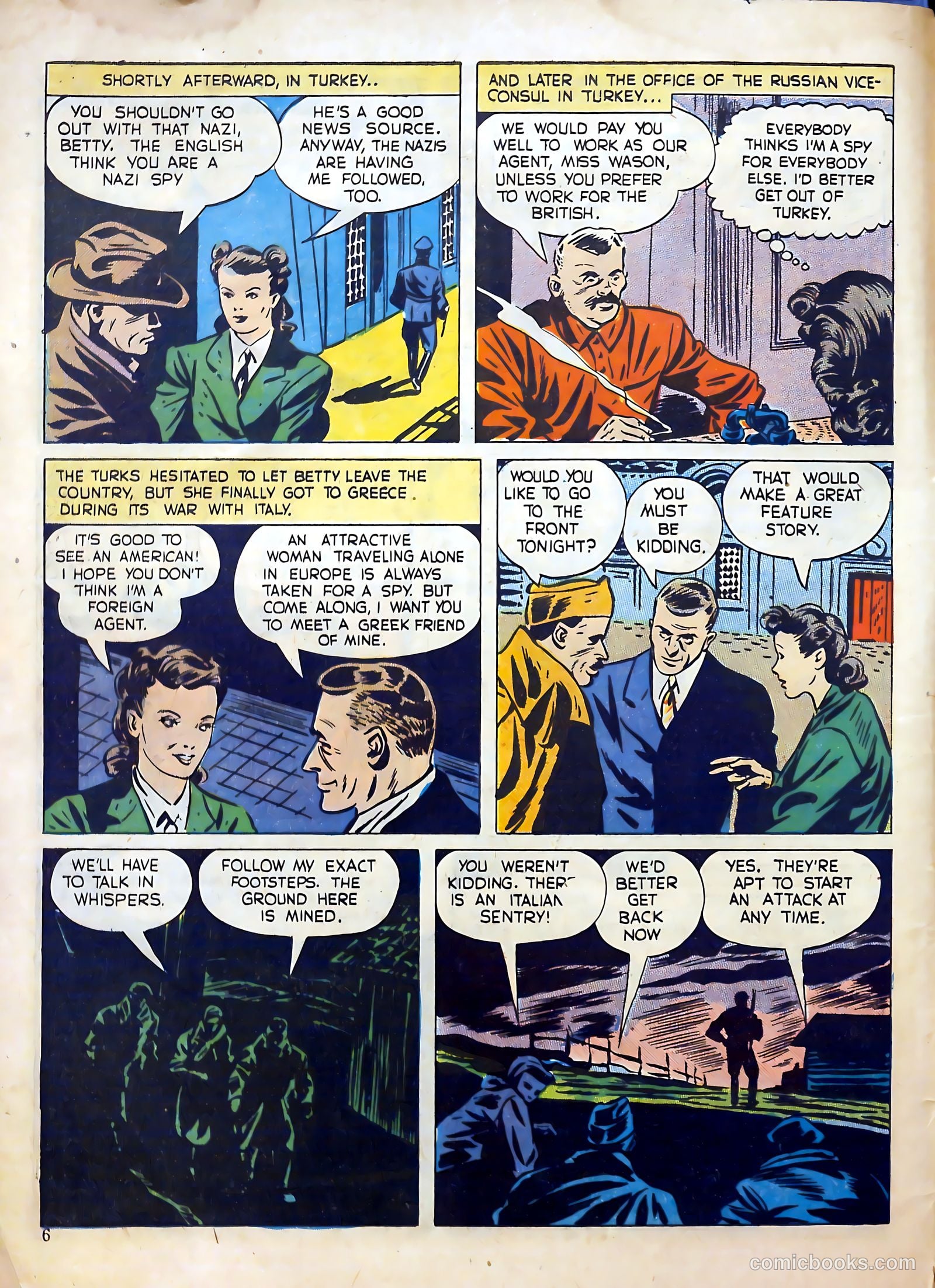 Calling All Girls #24 — page 6 of 59