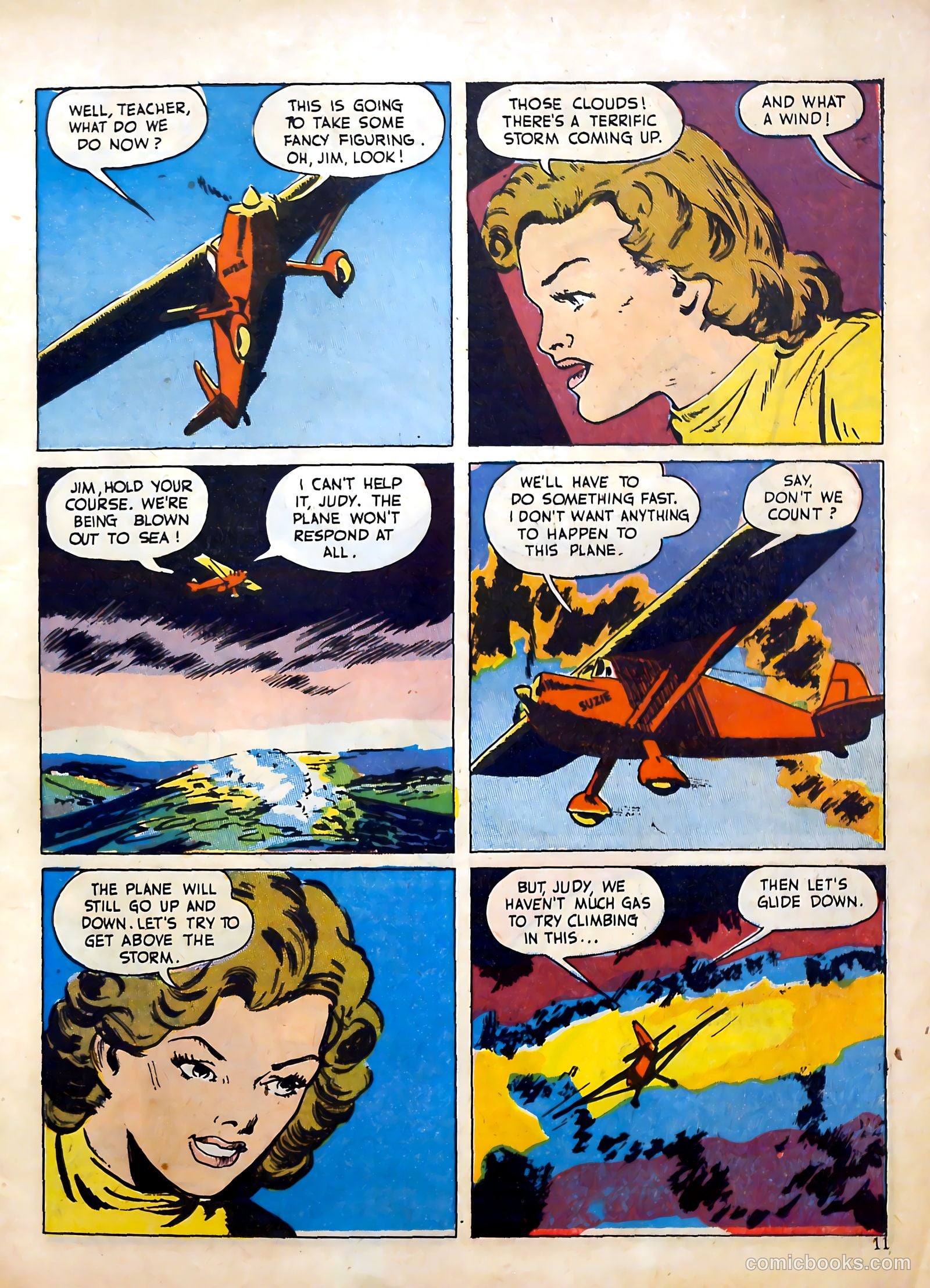 Calling All Girls #24 — page 11 of 59
