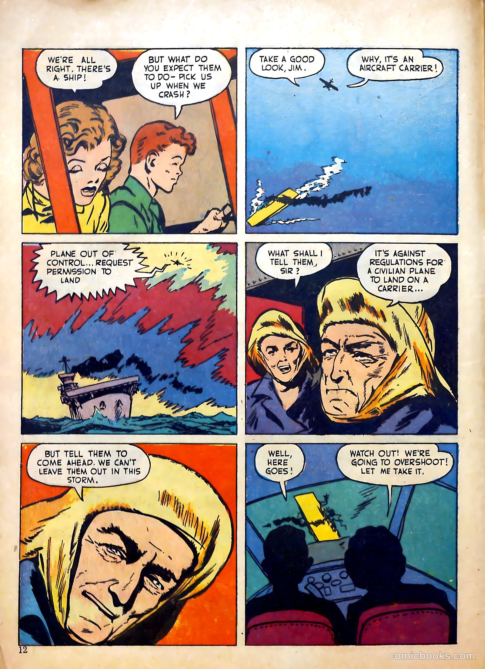 Calling All Girls #24 — page 12 of 59