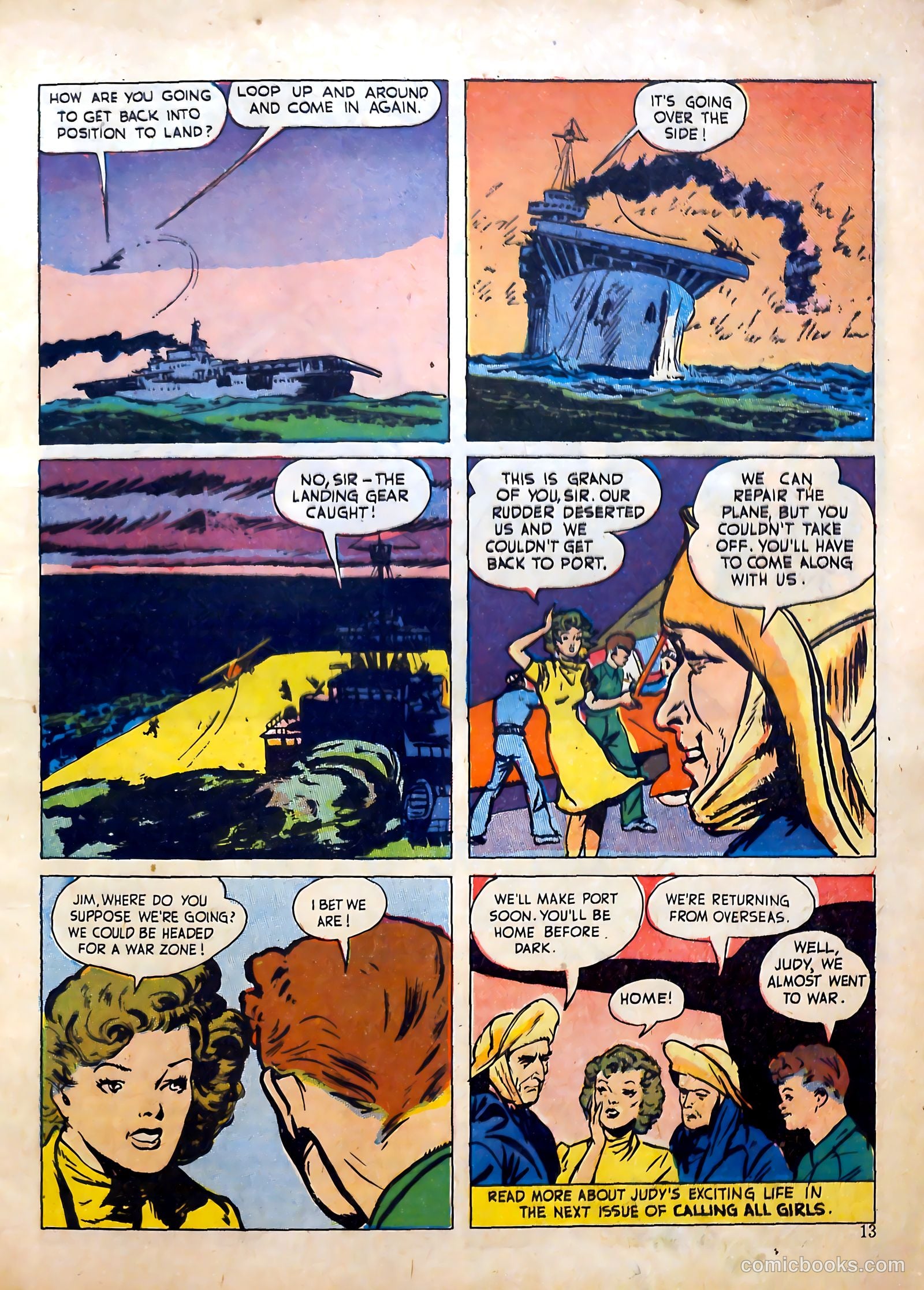 Calling All Girls #24 — page 13 of 59