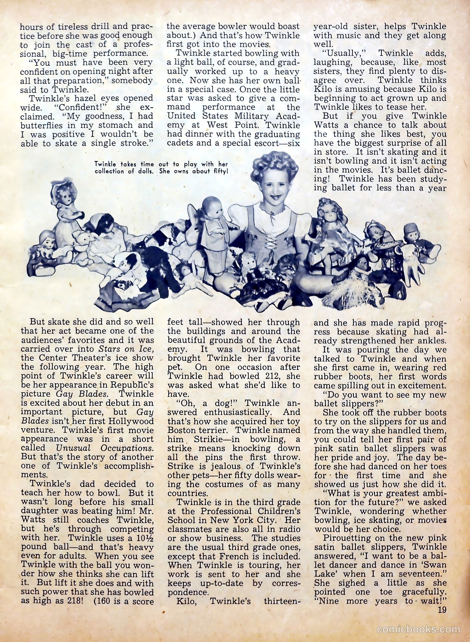 Calling All Girls #24 — page 19 of 59