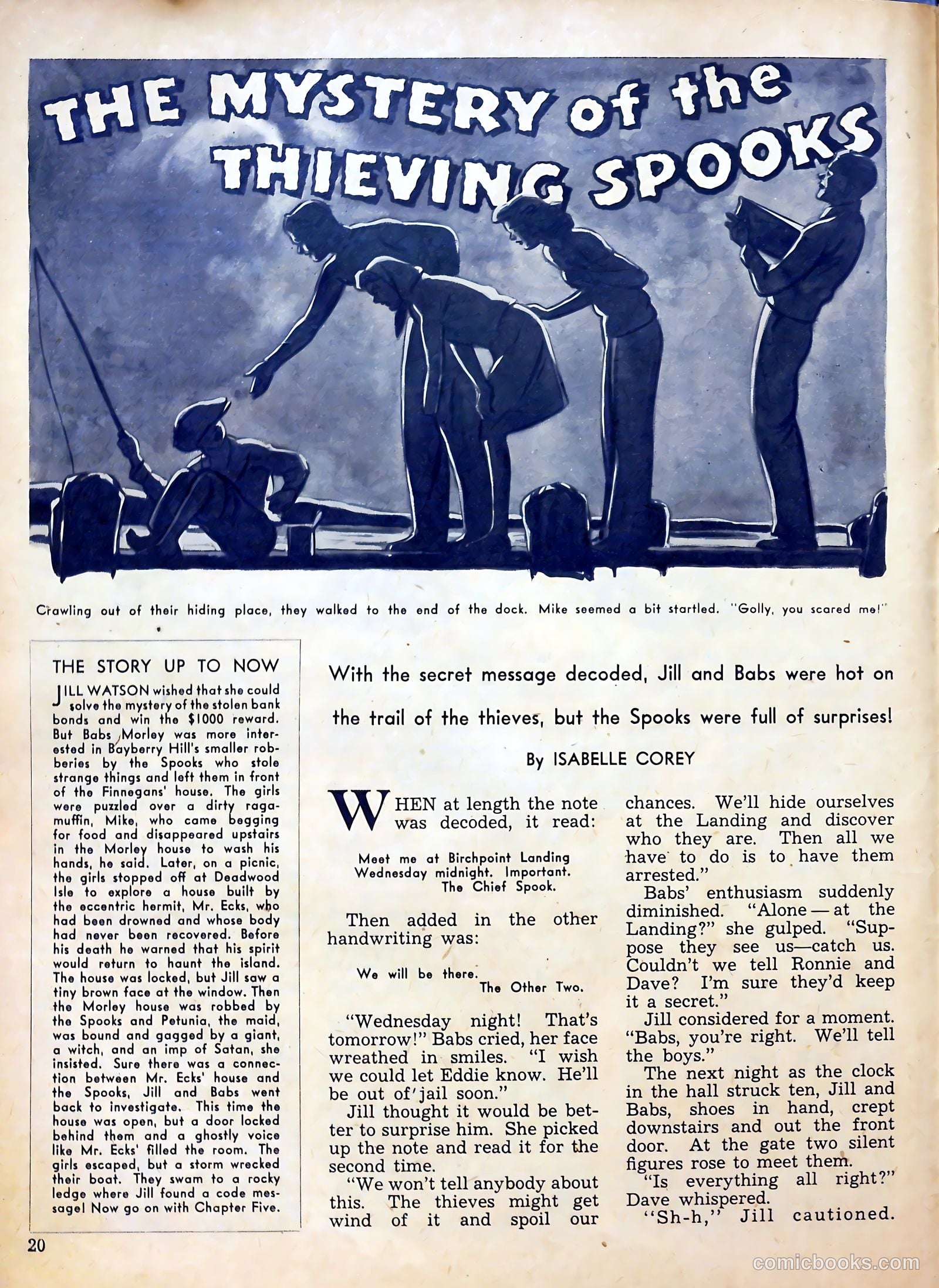 Calling All Girls #24 — page 20 of 59