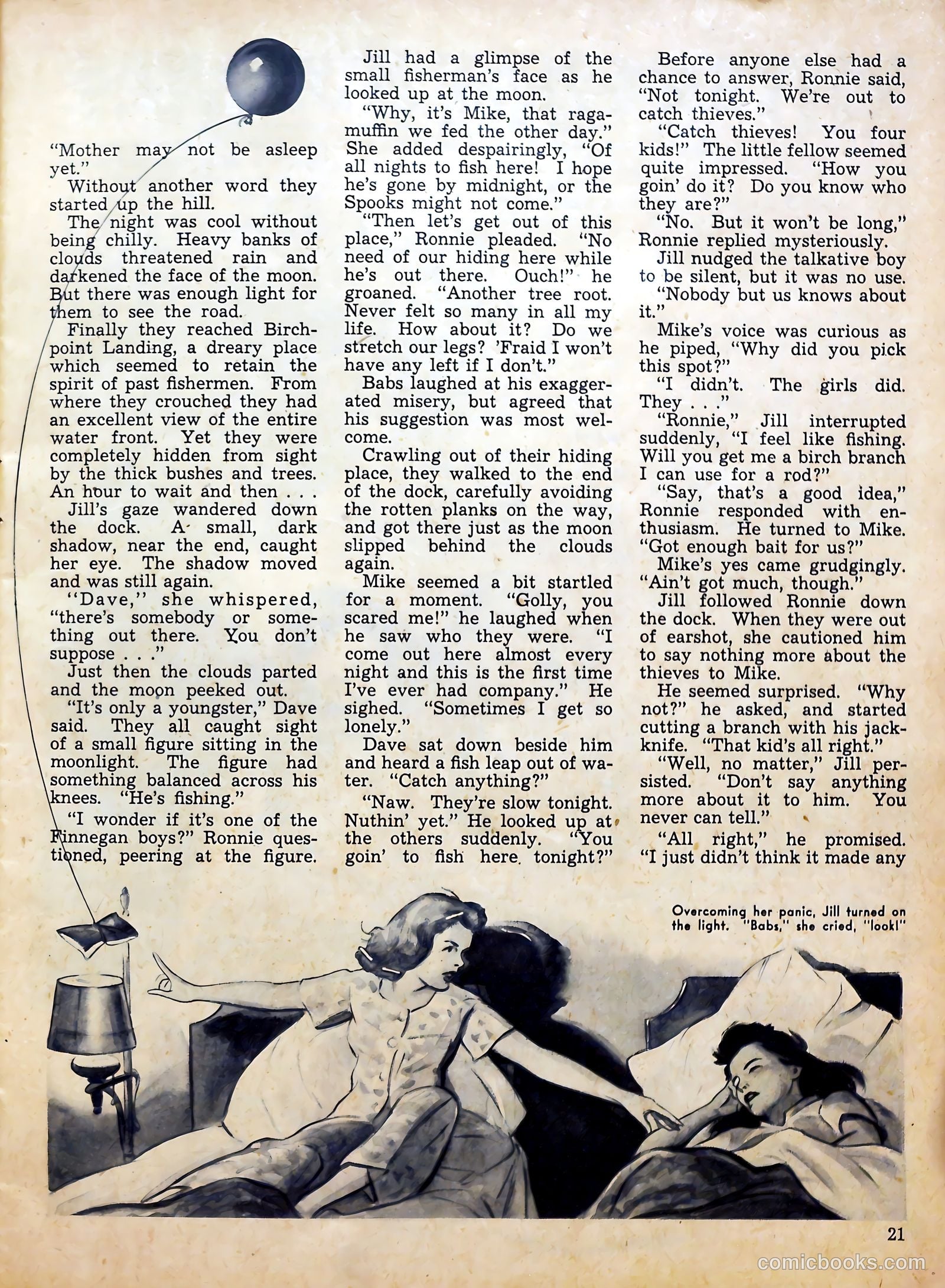 Calling All Girls #24 — page 21 of 59