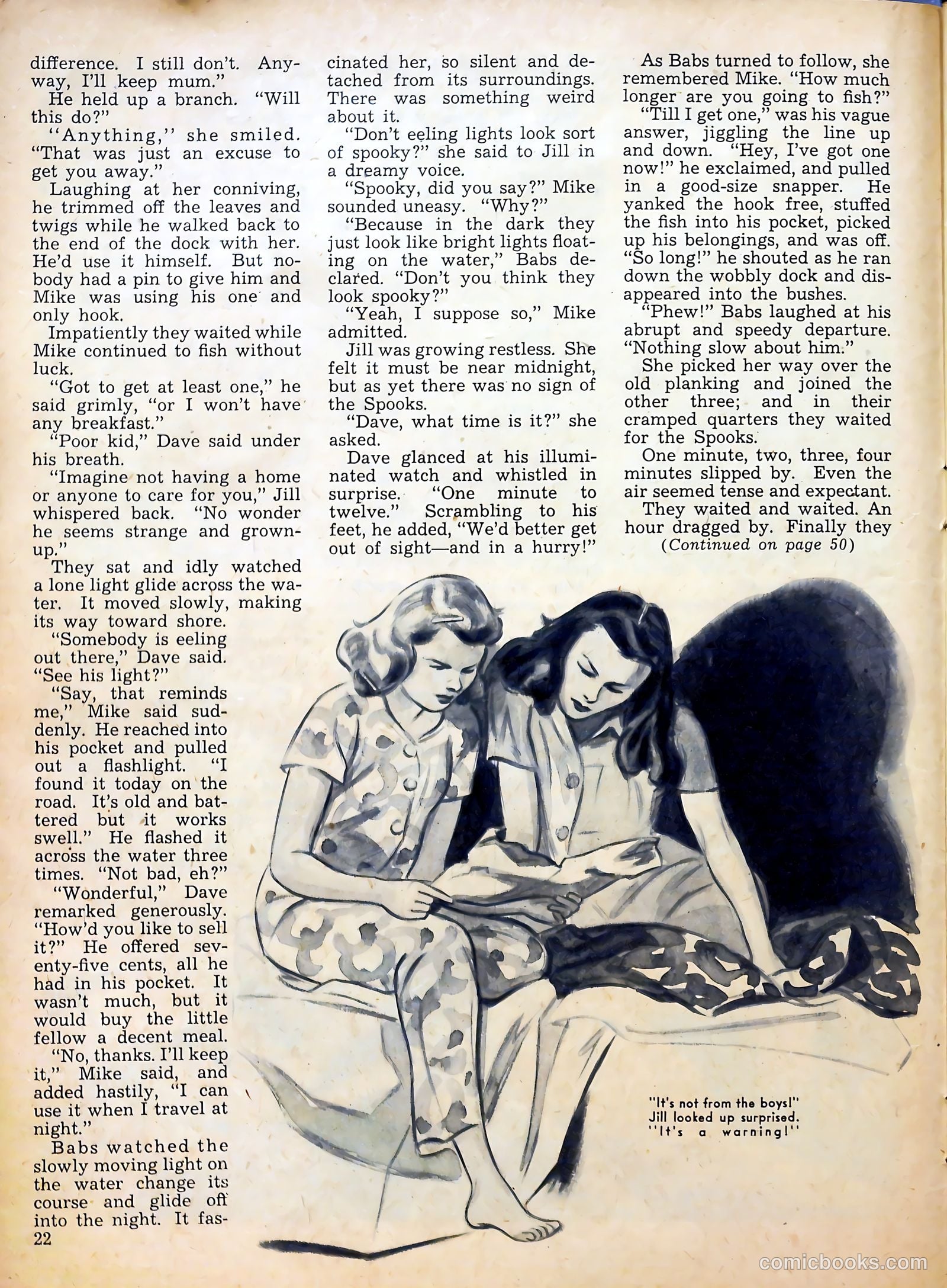 Calling All Girls #24 — page 22 of 59