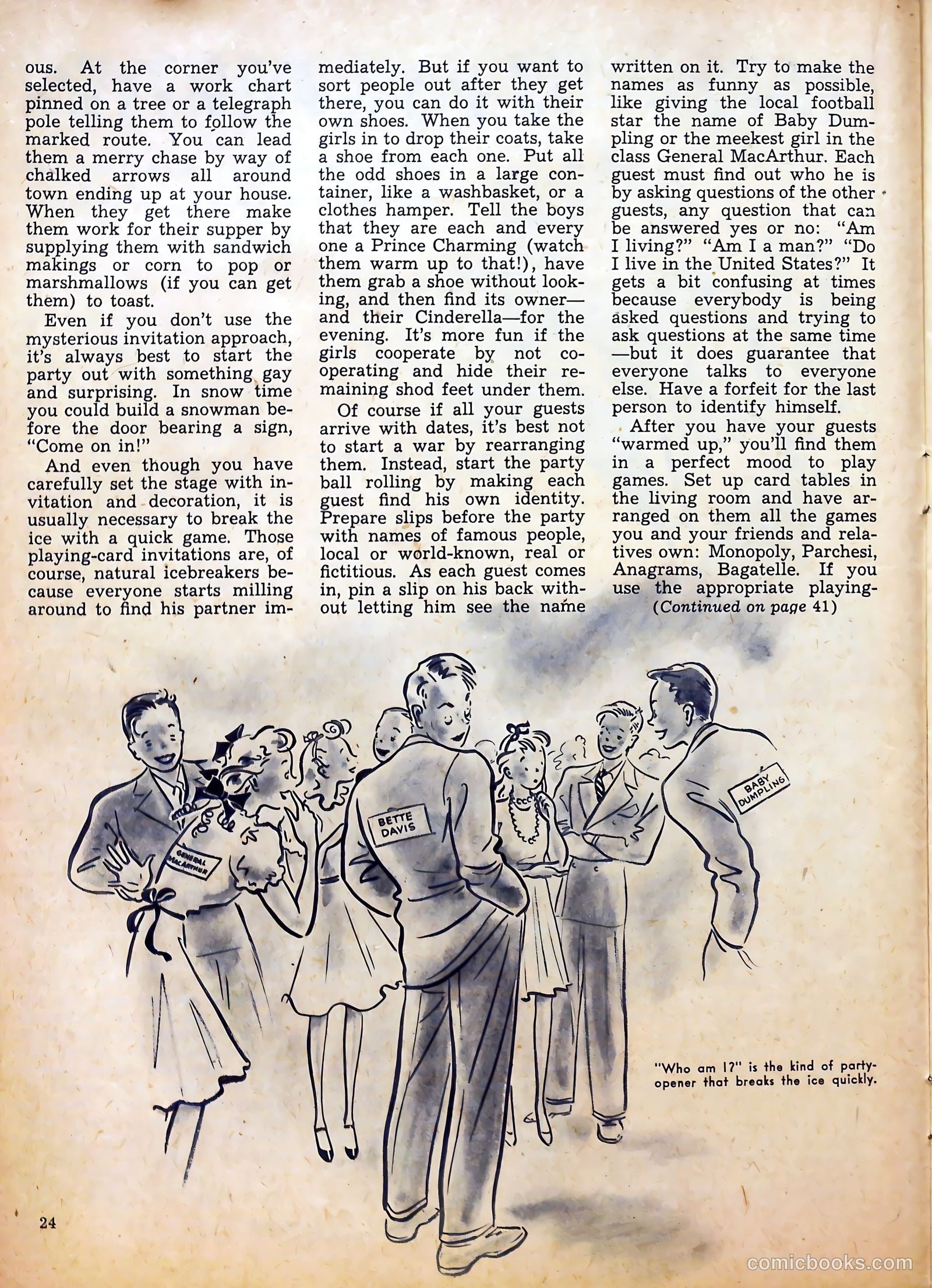 Calling All Girls #24 — page 24 of 59