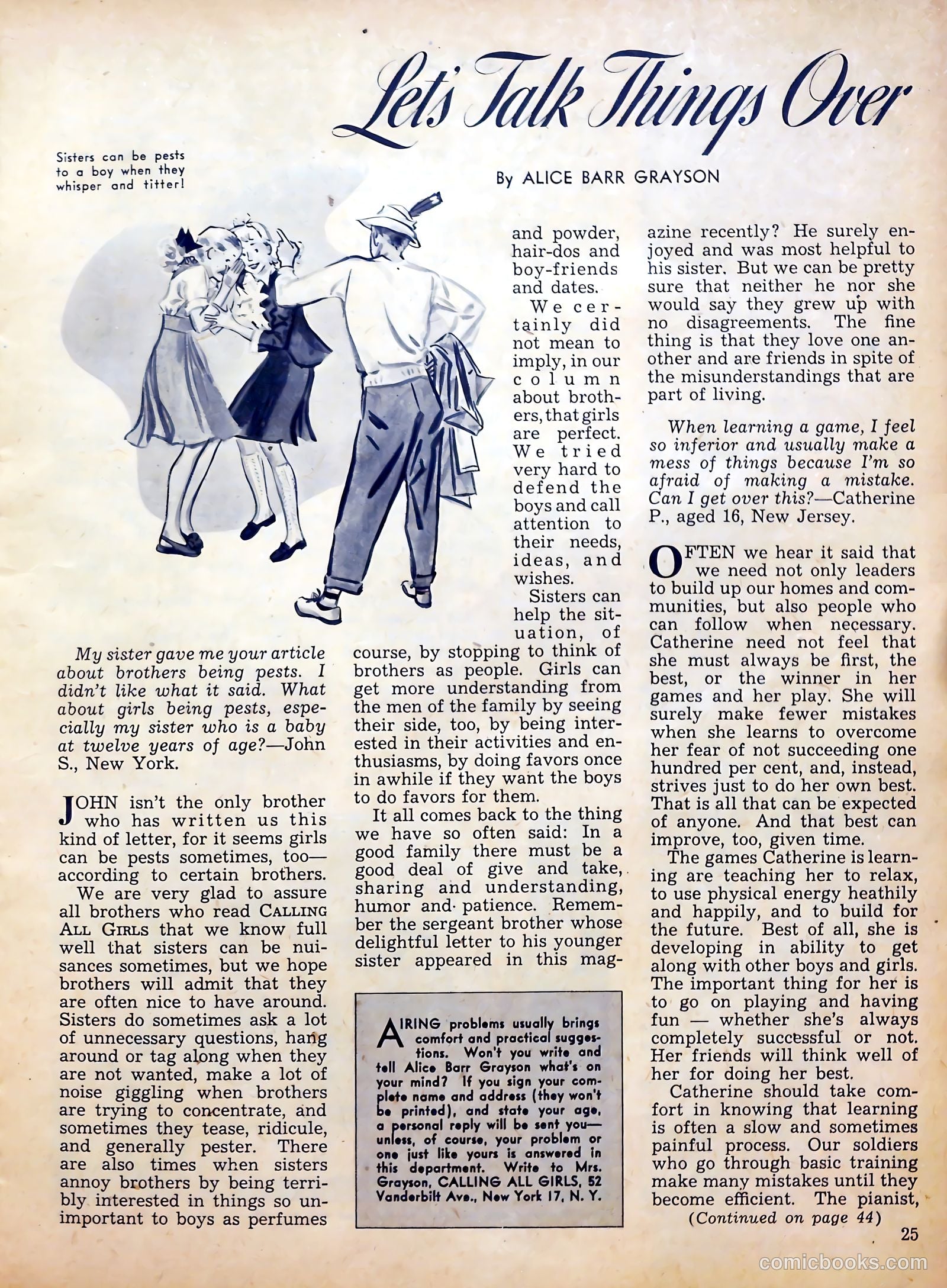 Calling All Girls #24 — page 25 of 59