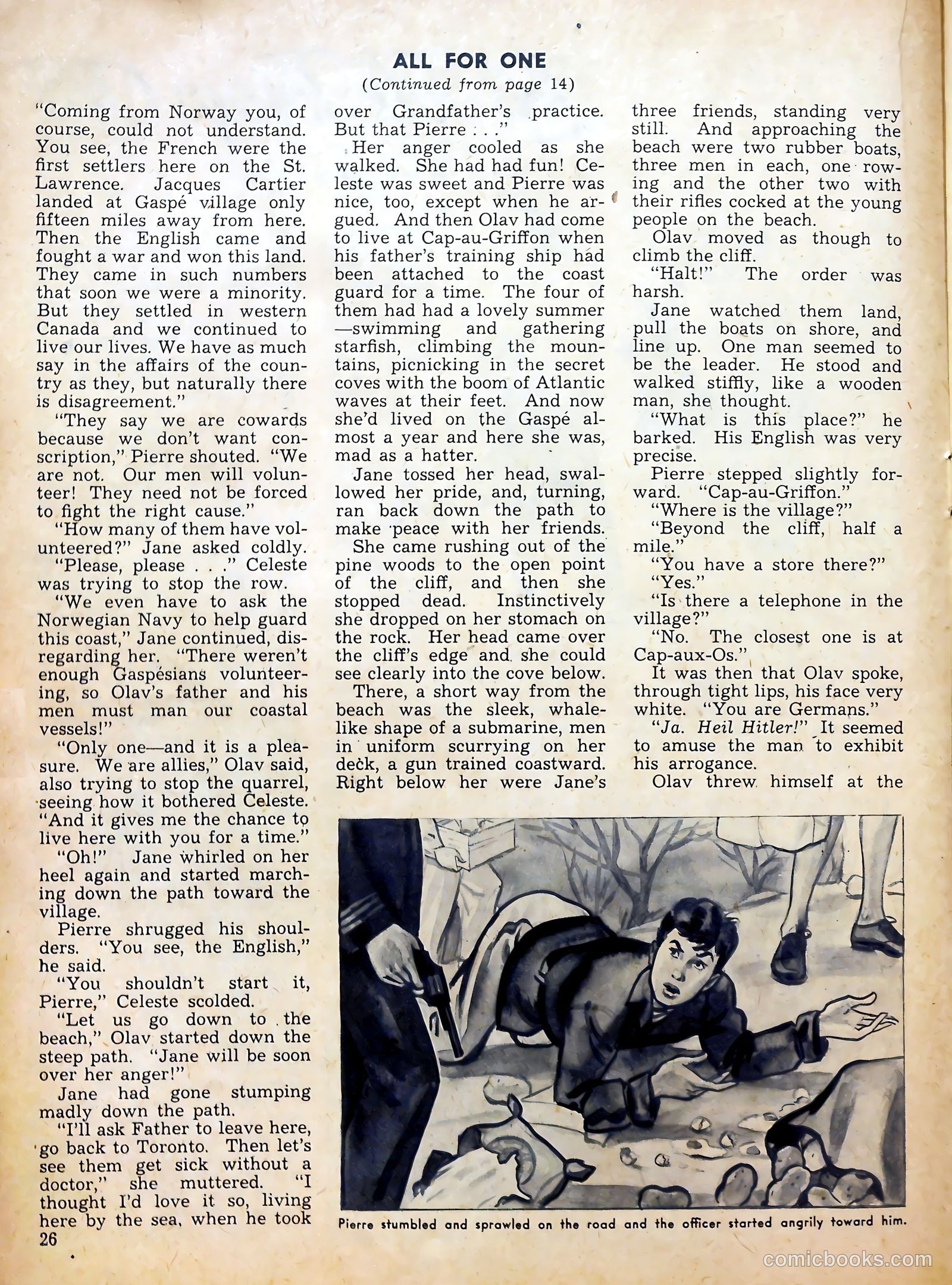 Calling All Girls #24 — page 26 of 59
