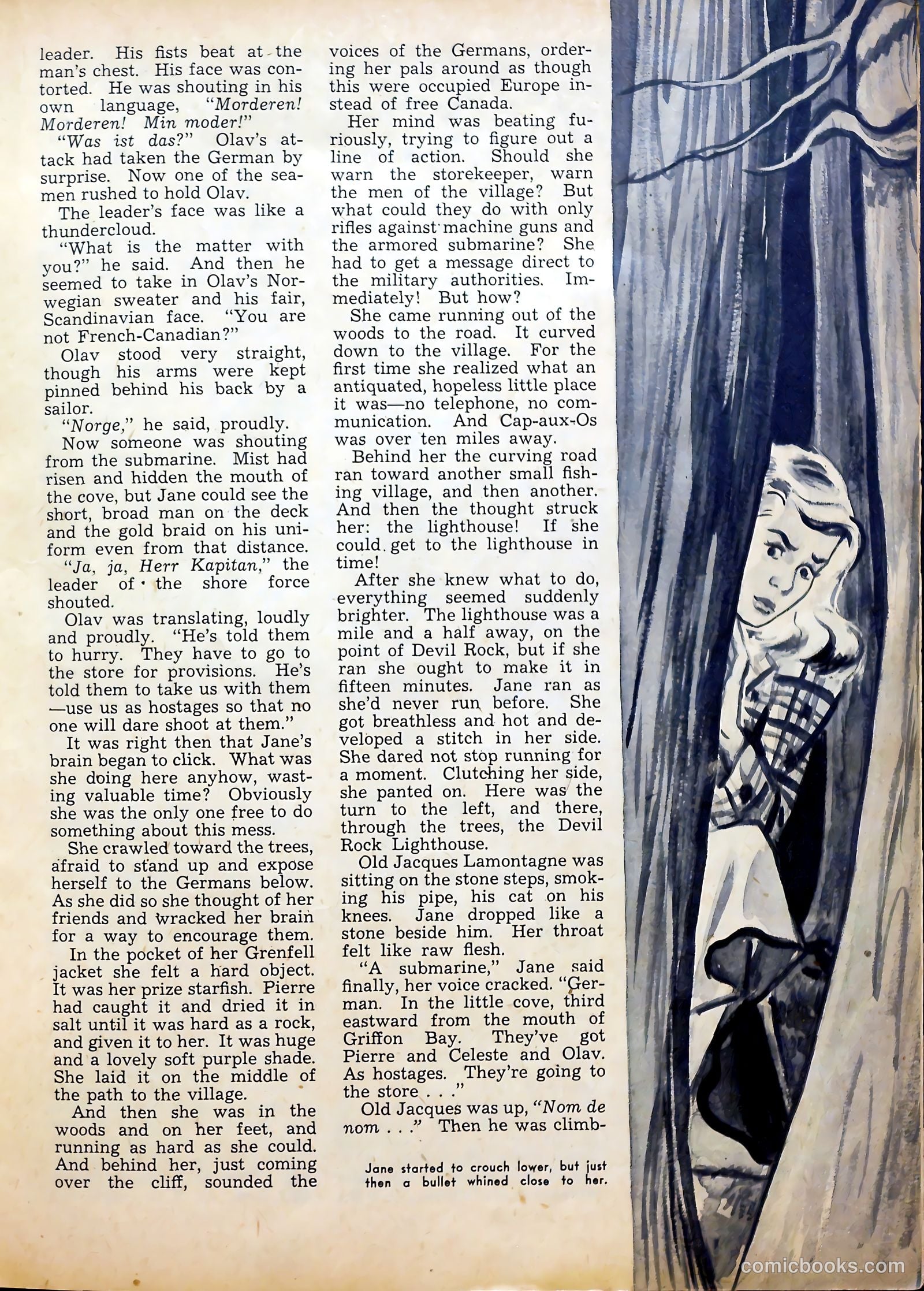 Calling All Girls #24 — page 27 of 59