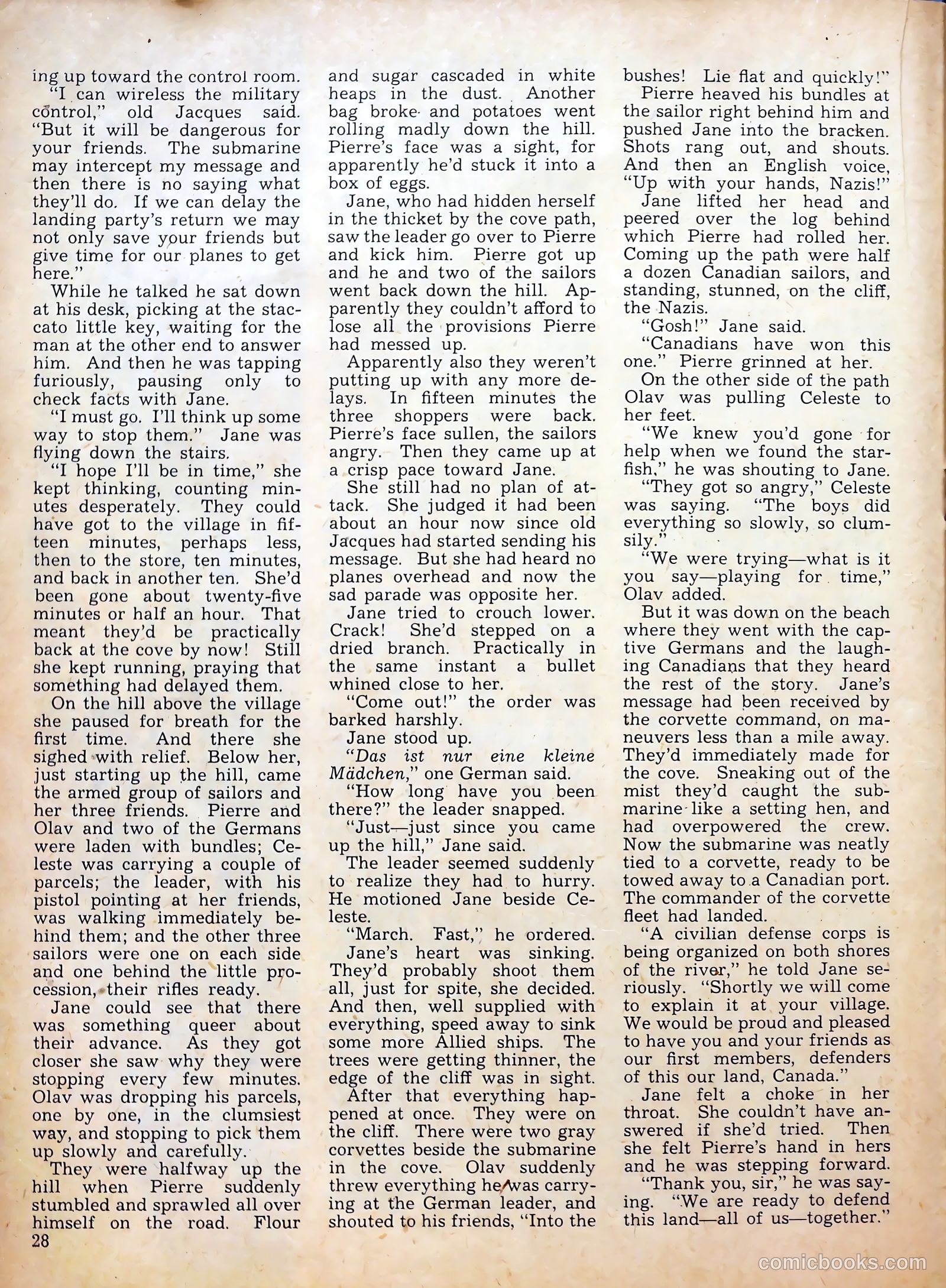 Calling All Girls #24 — page 28 of 59