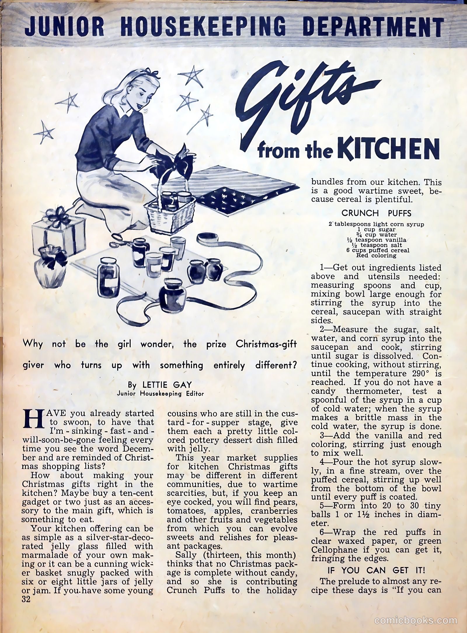 Calling All Girls #24 — page 31 of 59