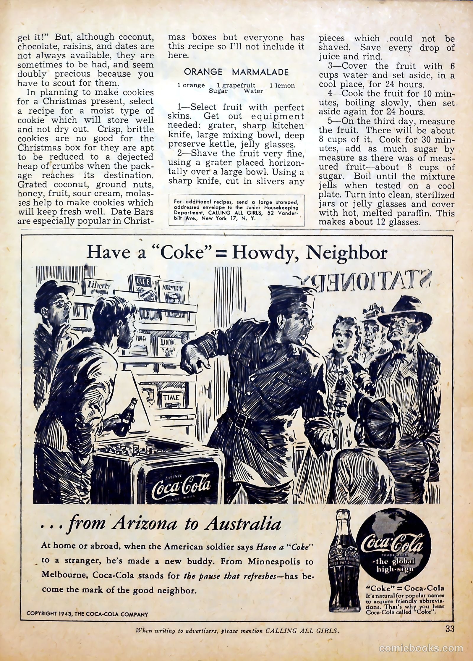 Calling All Girls #24 — page 32 of 59