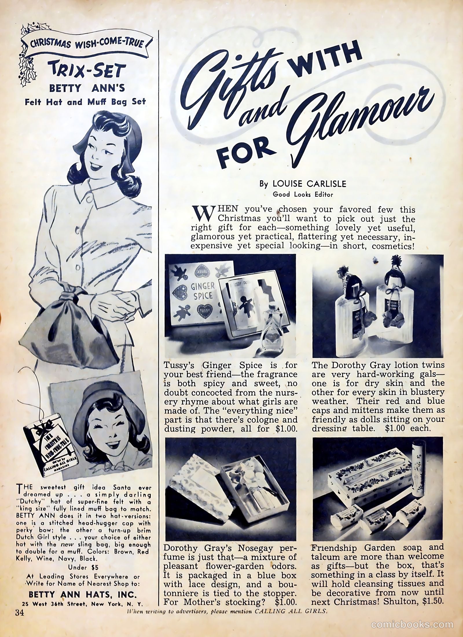 Calling All Girls #24 — page 33 of 59
