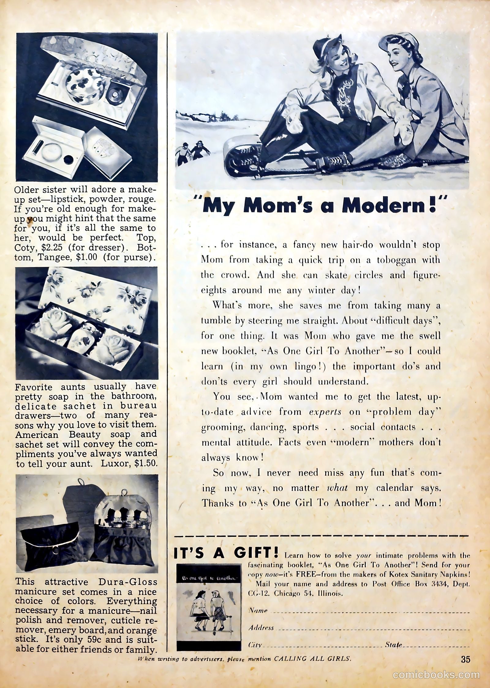 Calling All Girls #24 — page 34 of 59