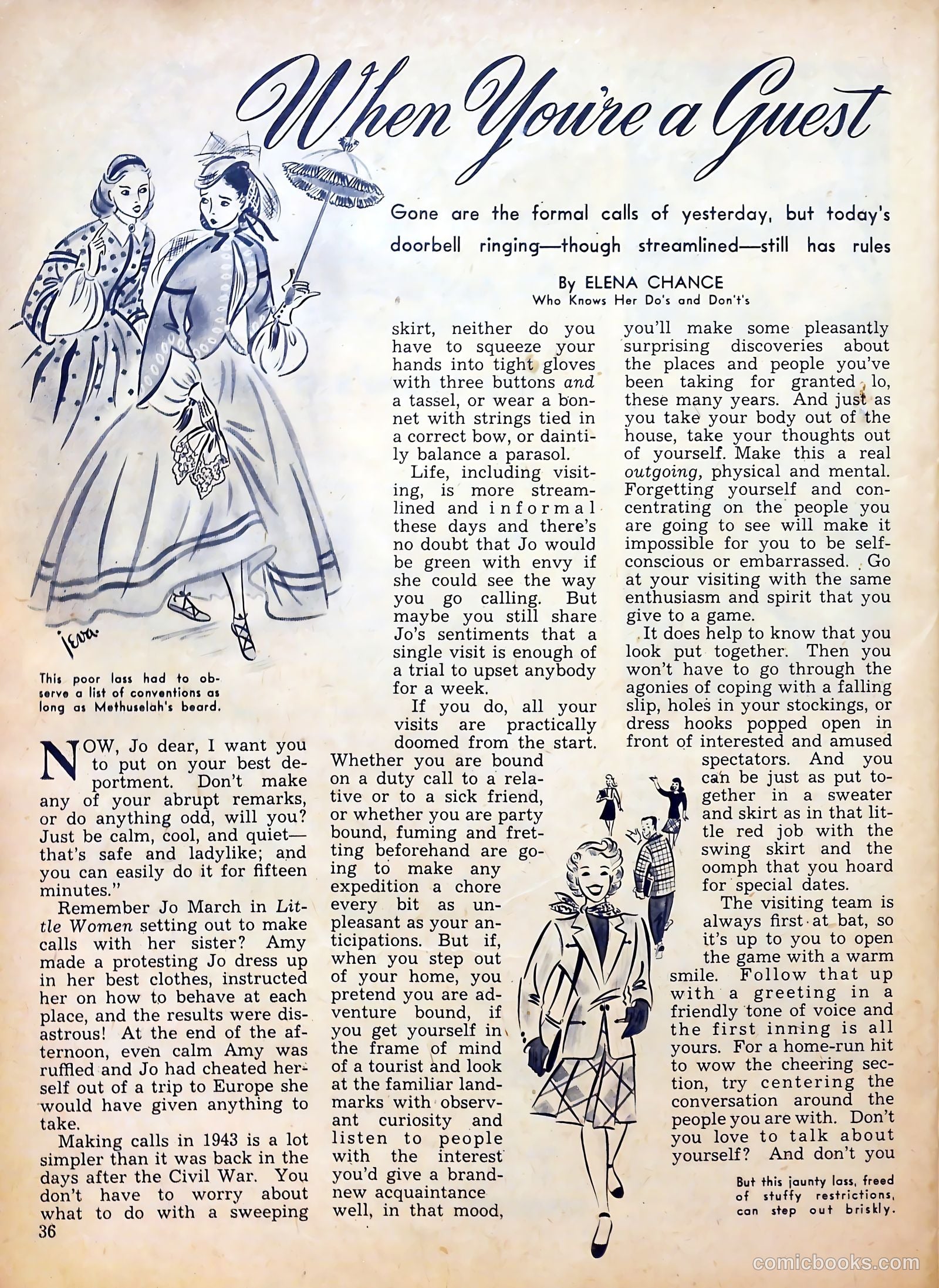 Calling All Girls #24 — page 35 of 59