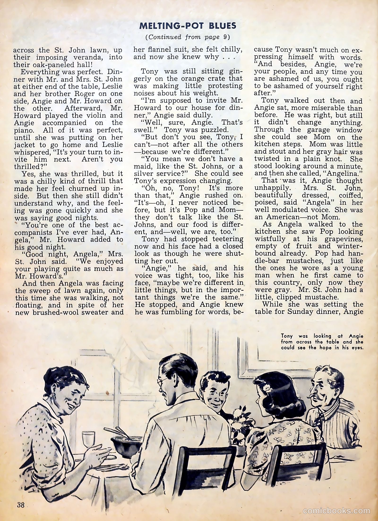 Calling All Girls #24 — page 37 of 59