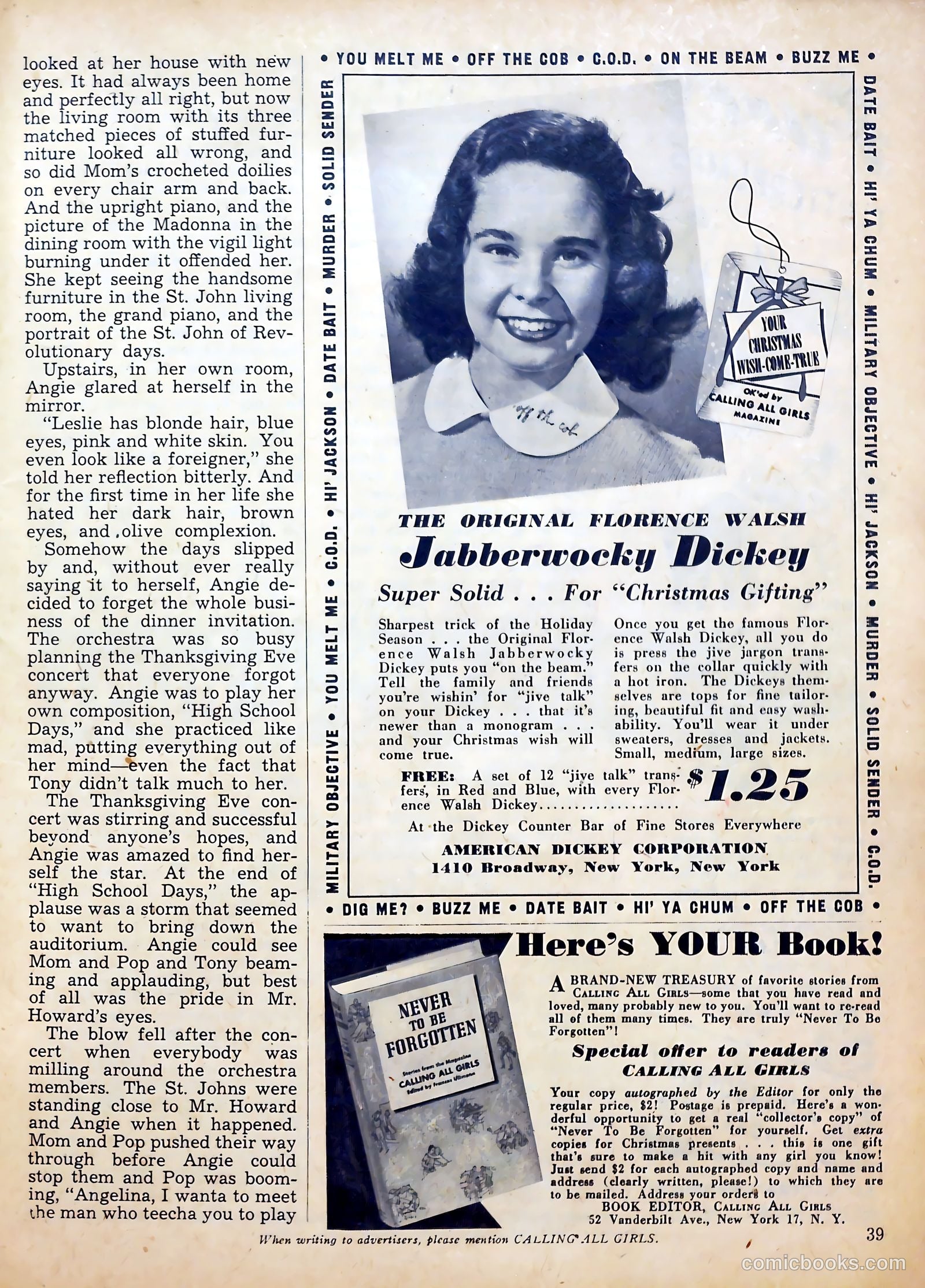 Calling All Girls #24 — page 38 of 59